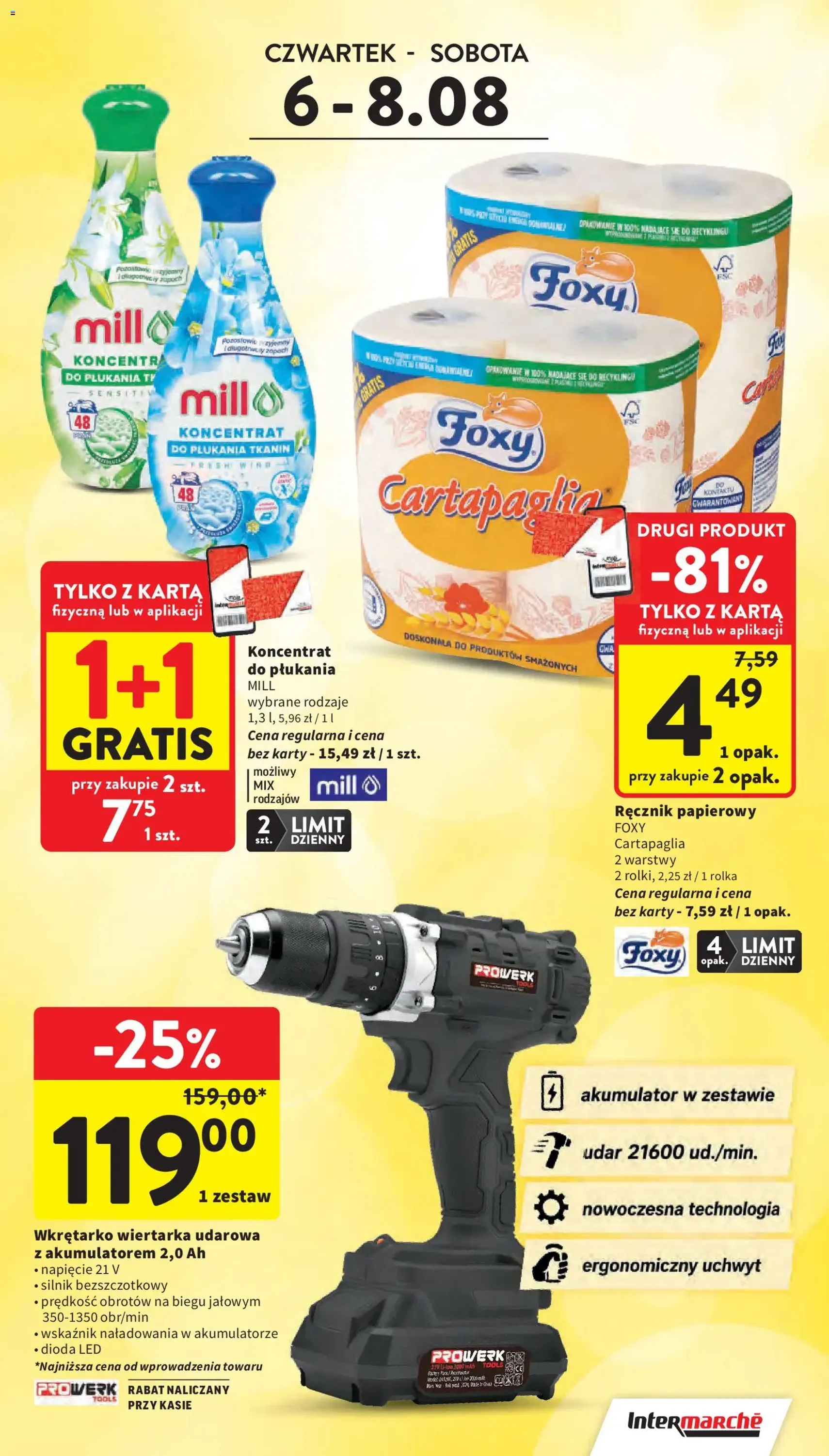Intermarche gazetka - ważny gazetka od 06.08.2026 strona 5 z 44