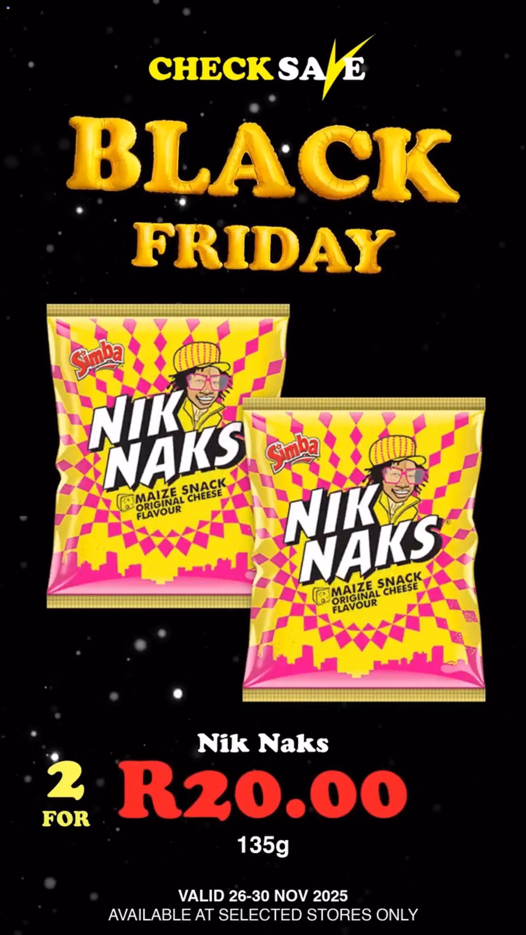 Check Save Black Friday - valid flyer from 26/11/2025, page 9 of 27