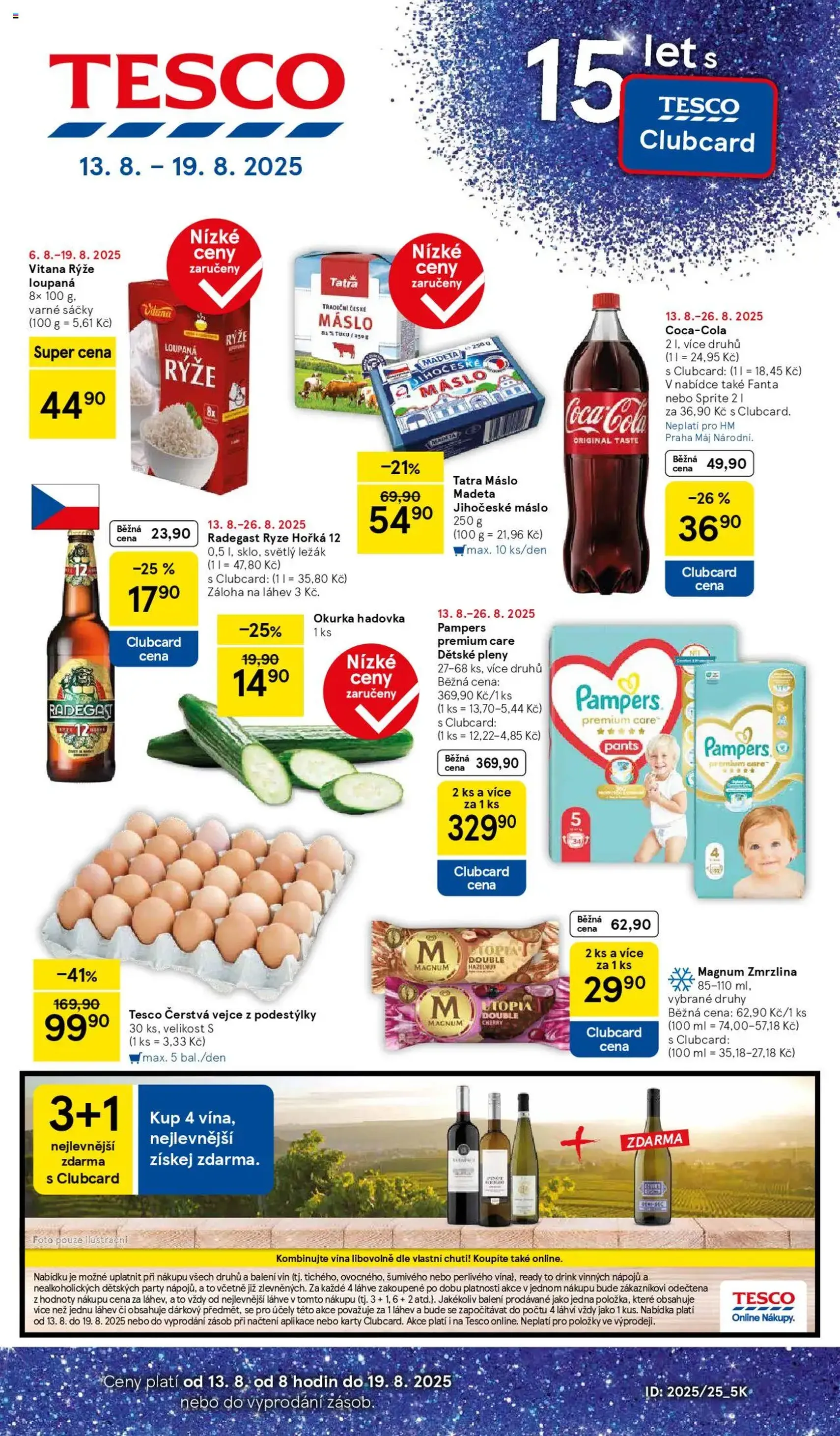 Tesco leták - Hypermarket - platný leták od 13.08.2025 strana 1 z 36 Tesco leták - Hypermarket - platný leták od 13.08.2025 strana 1 z 36