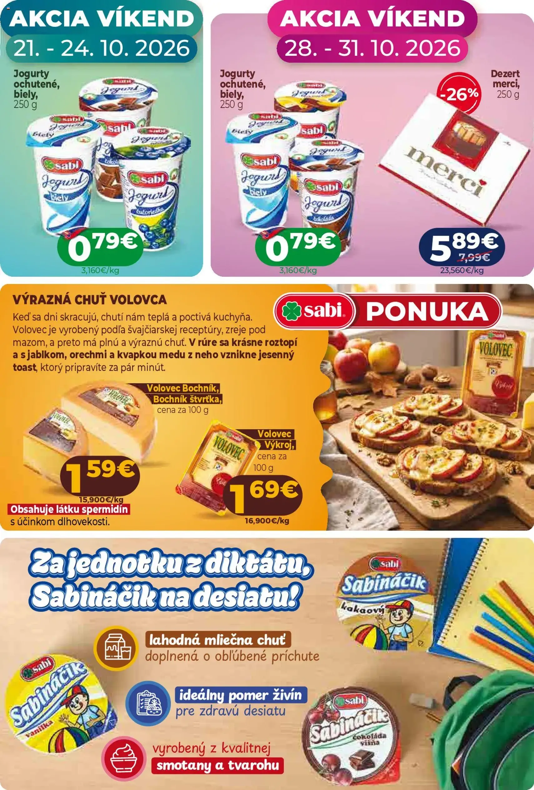 Milk Agro leták - platný leták od 21.10.2026 strana 3 z 16