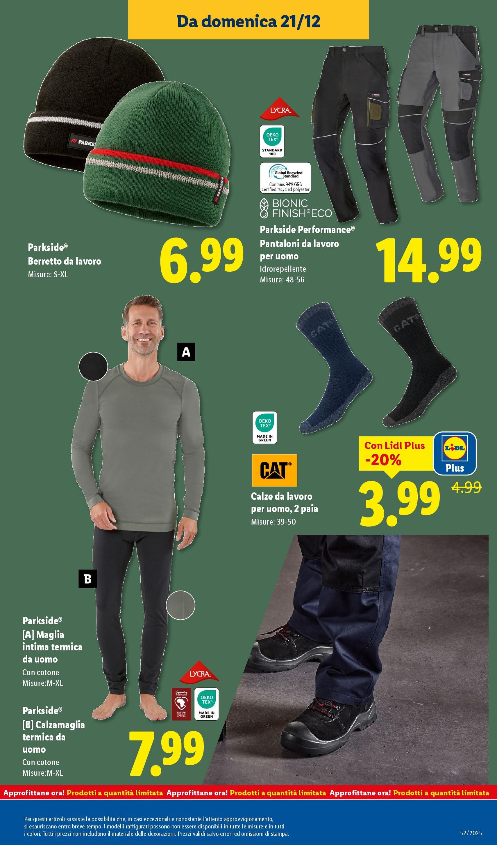 Volantino Lidl - volantino valido dal 21/12/2025 pagina 37 di 54
