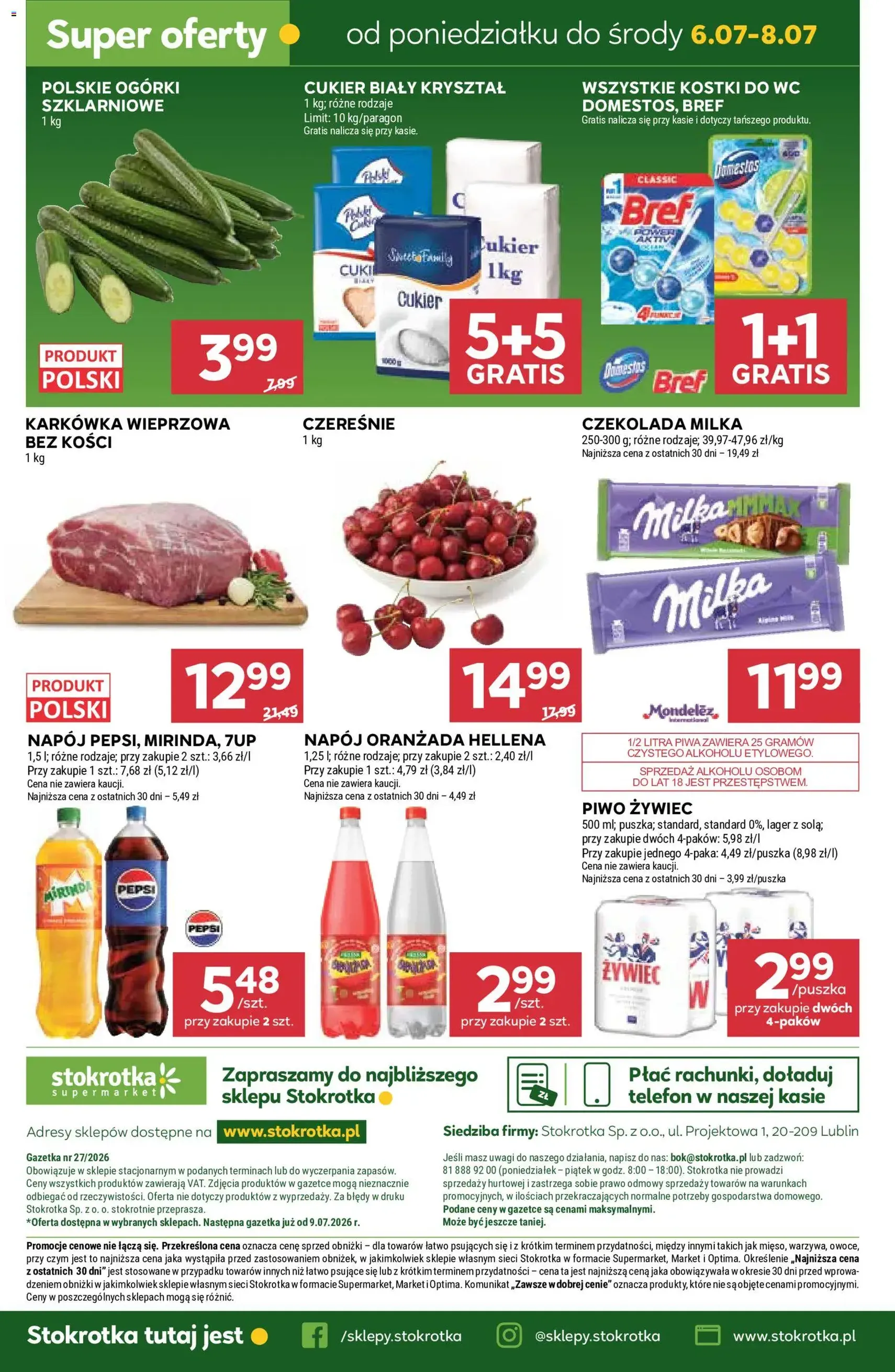 Stokrotka gazetka - ważny gazetka od 02.07.2026 strona 41 z 41