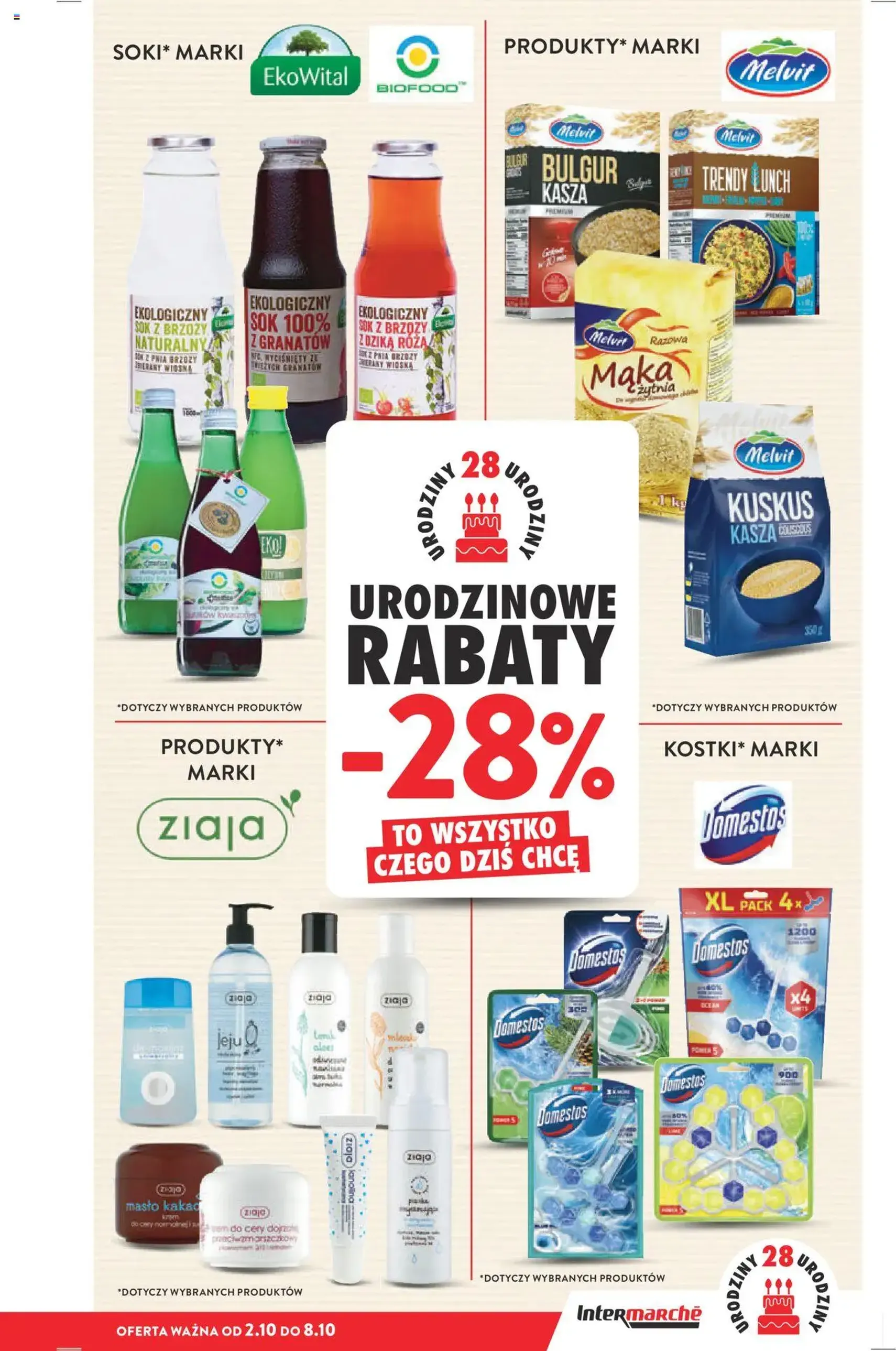 Intermarche Gazetka - ważny gazetka od 02.10.2025 strona 7 z 48