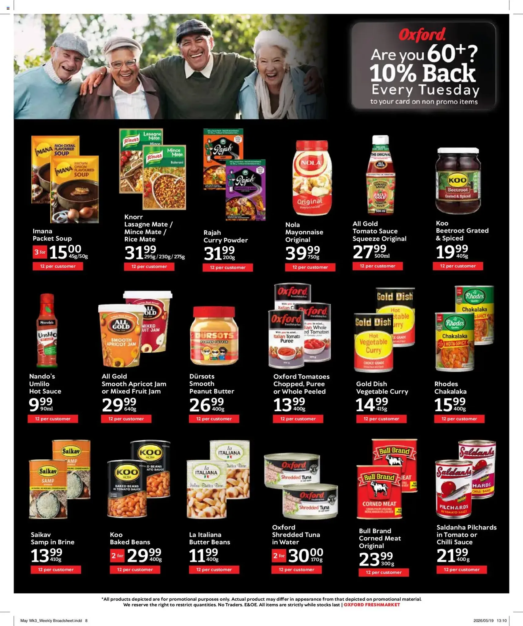Oxford Freshmarket Specials - valid flyer from 20/05/2026, page 8 of 16