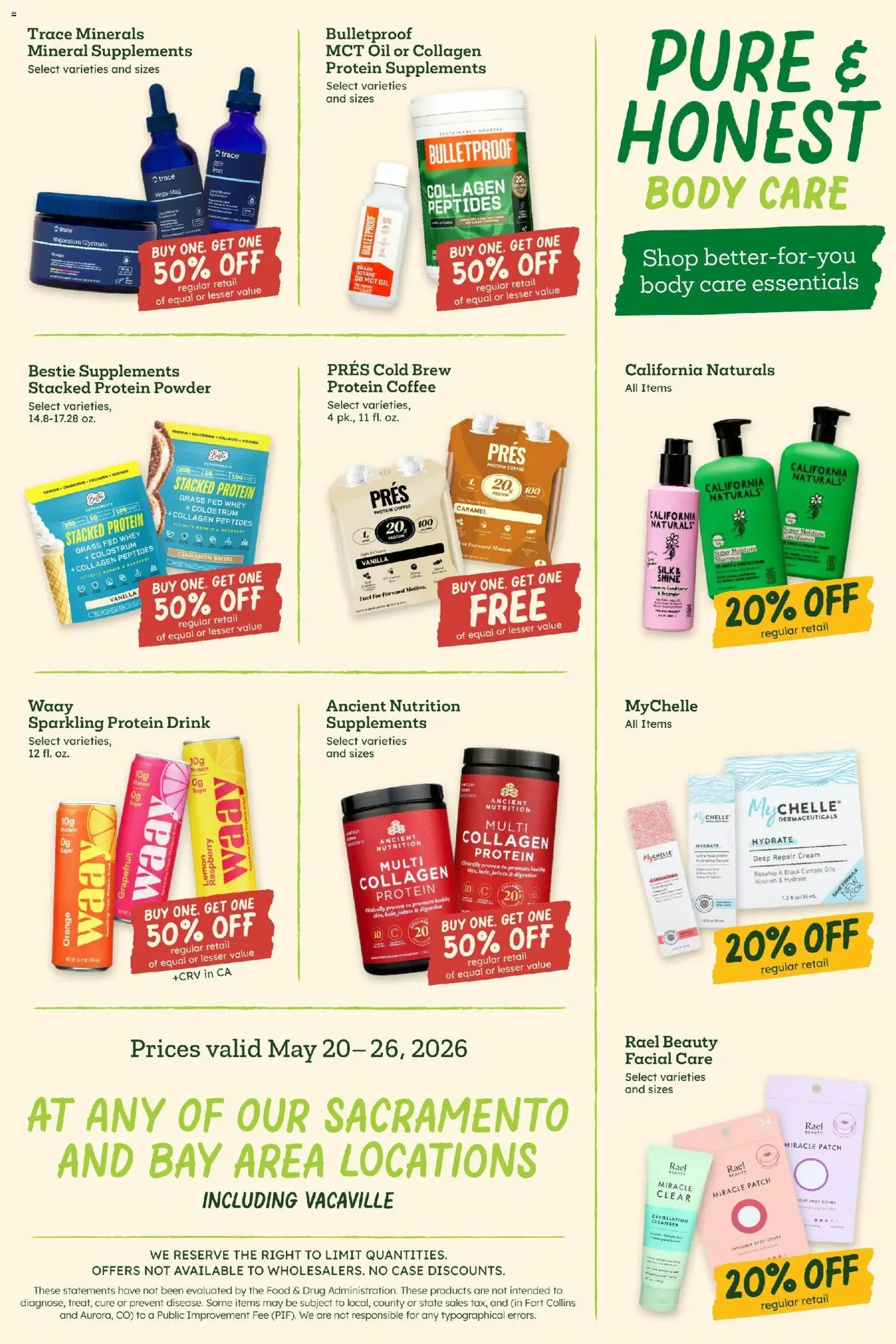 Sprouts Weekly Ad - valid flyer from 05/20/2026, page 12 of 13