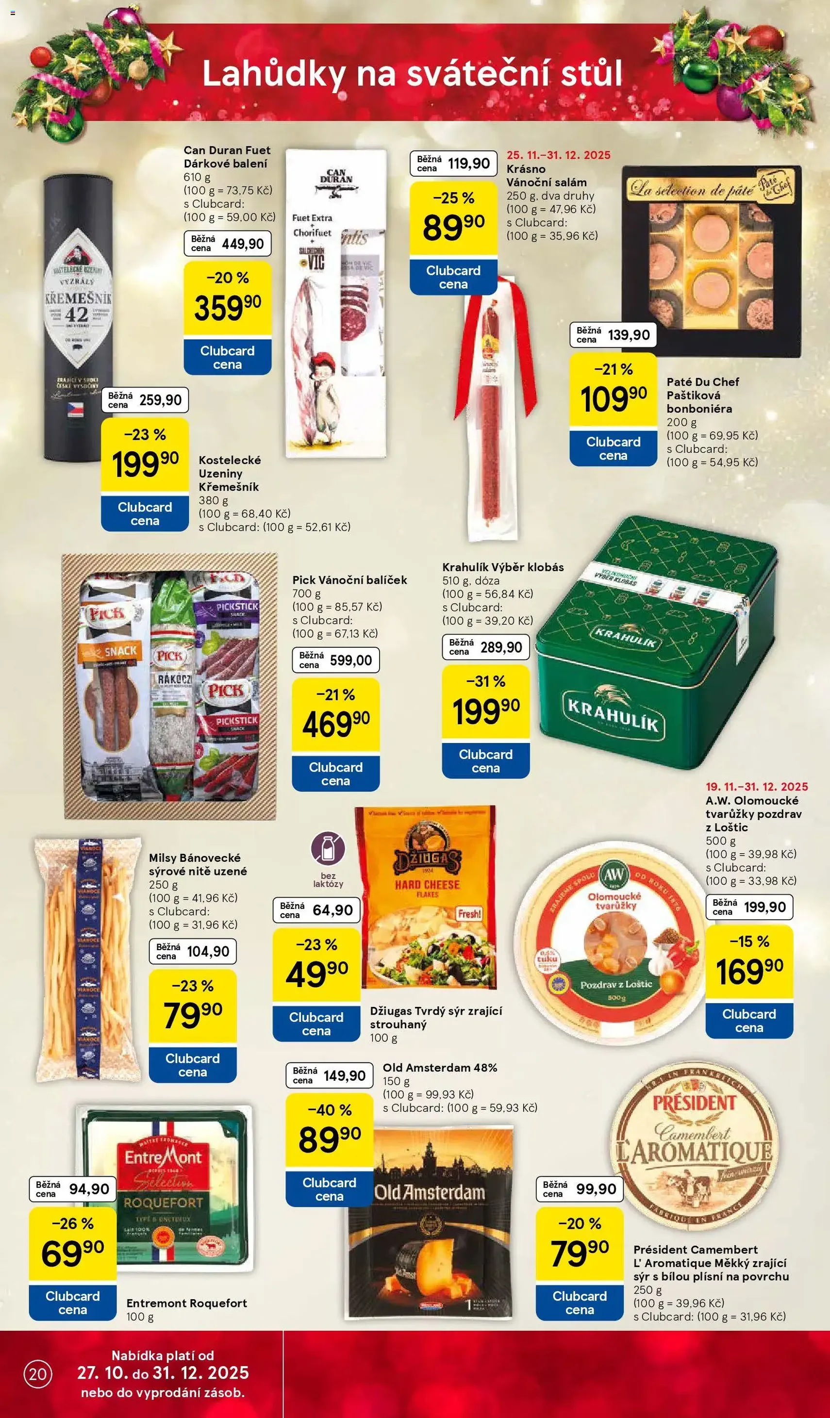 Tesco Black Friday - platný leták od 26.11.2025 strana 20 z 40
