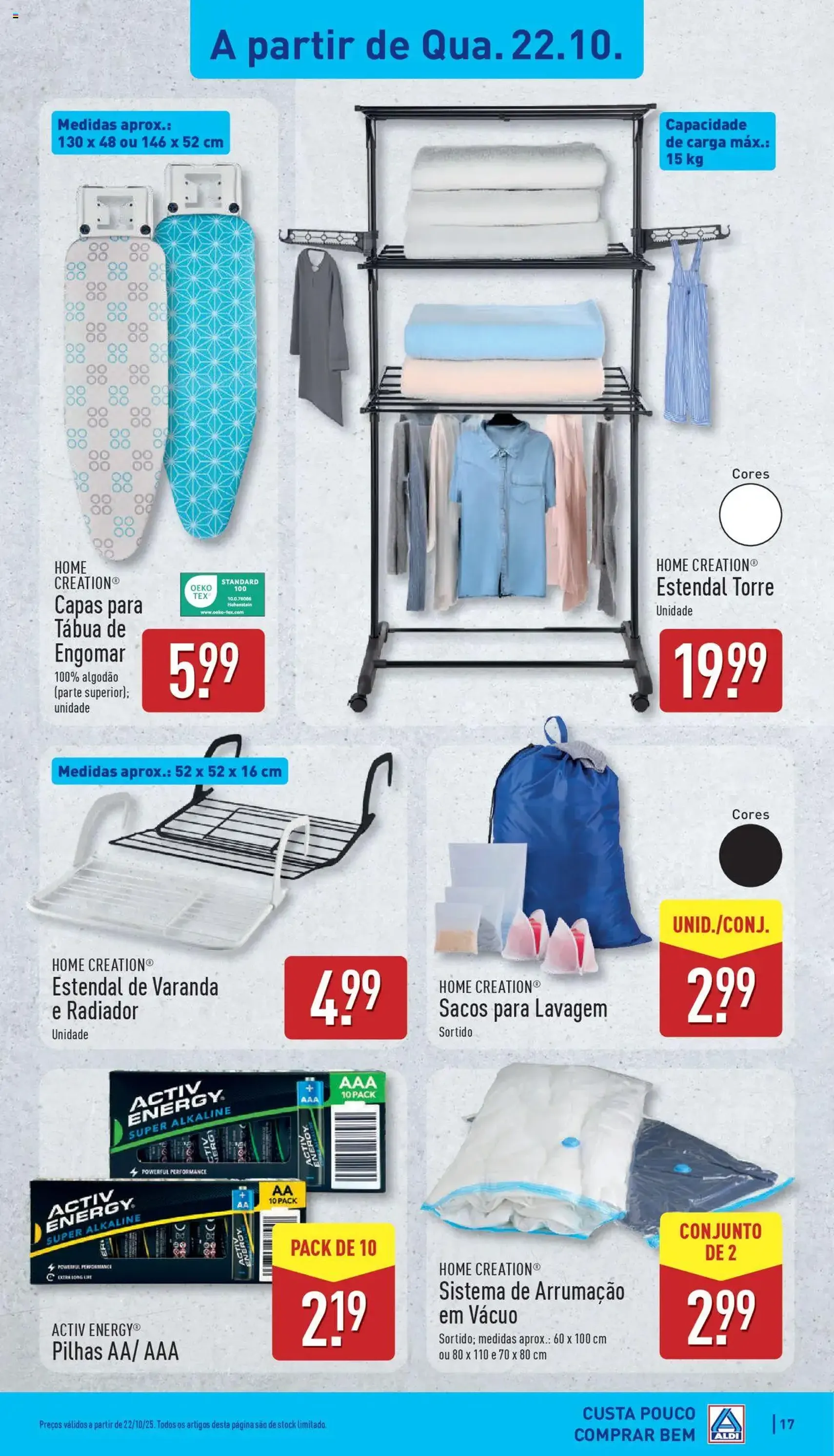 Aldi folheto - folheto válido a partir de 20/10/2025 página 17 de 40 Aldi folheto - folheto válido a partir de 20/10/2025 página 17 de 40