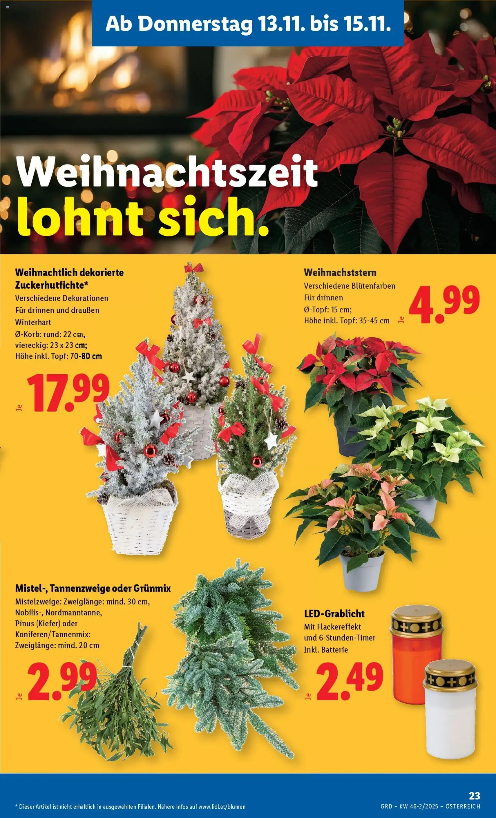 Lidl Flugblatt - Gültiger Prospekt ab 13.11.2025, Seite 25 von insgesamt 46