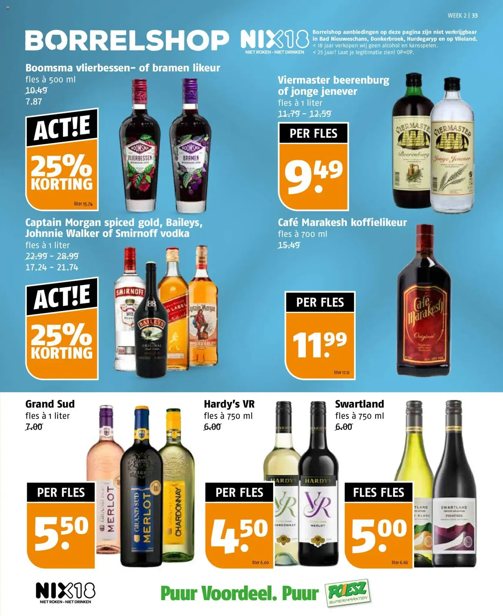 Poiesz - Folder week 2 - geldige folder vanaf 04-01-2026 pagina 33 van 37