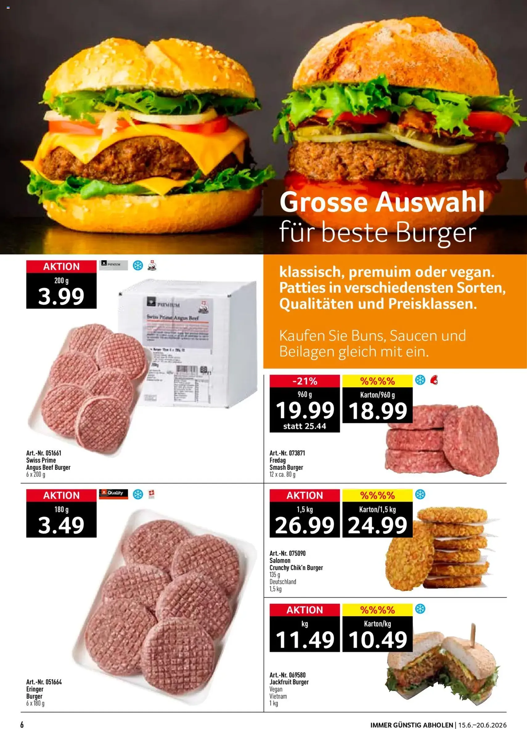 Prodega aktionen - Gültiger Prospekt ab 15.06.2026, Seite 6 von insgesamt 44
