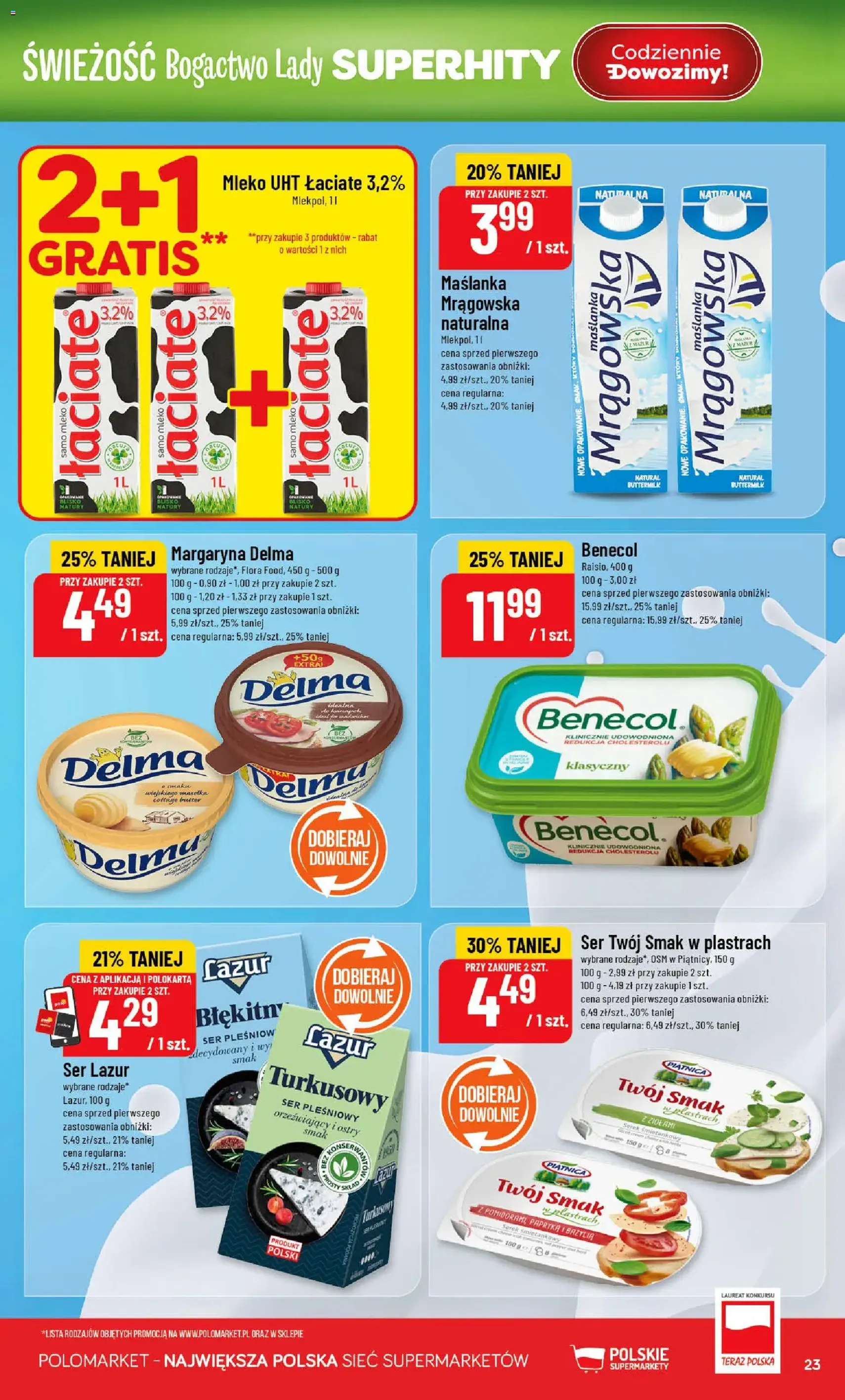 POLOmarket Gazetka - ważny gazetka od 11.02.2026 strona 23 z 52