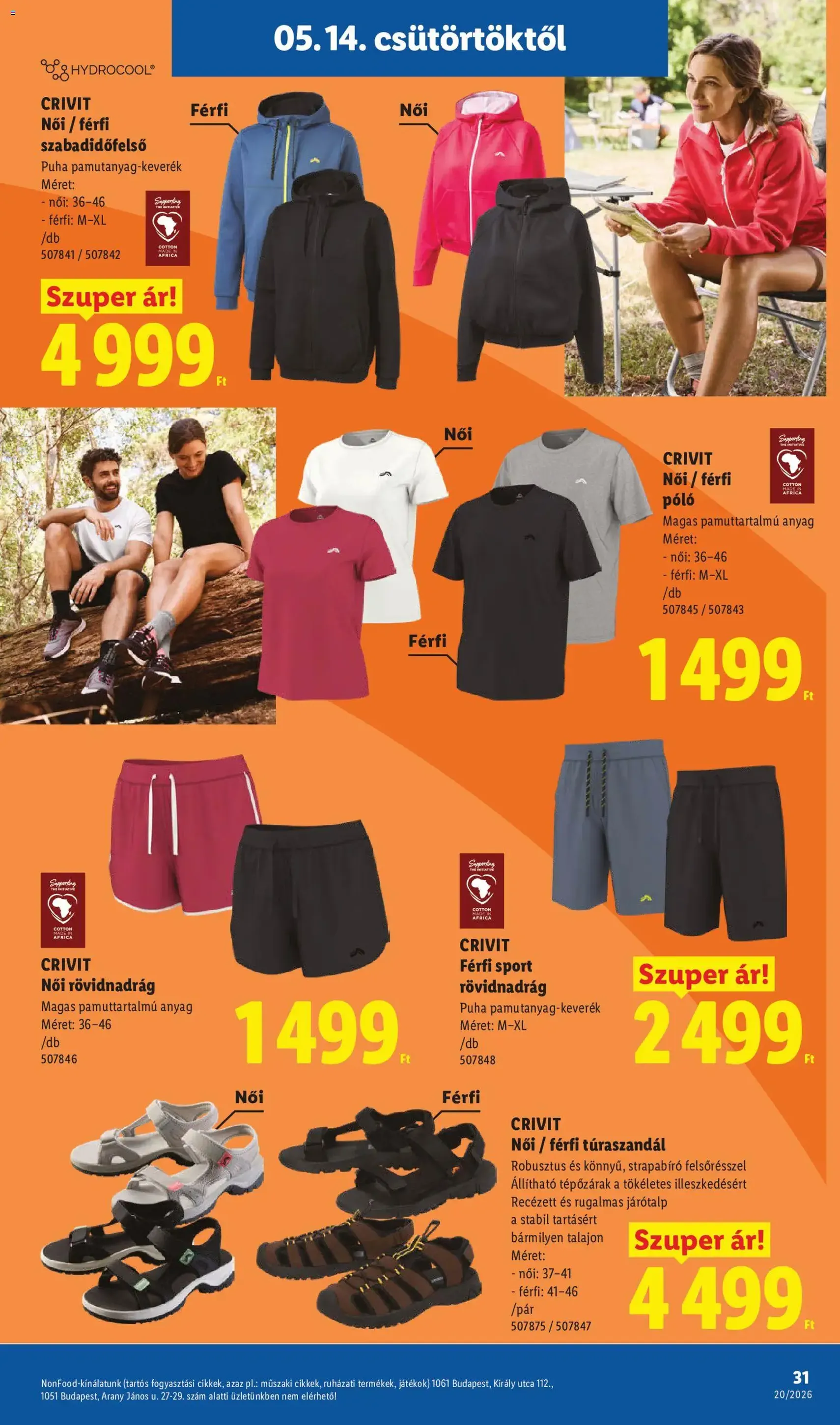 Lidl akciós újság - 2026.05.14. érvényes szórólap 31 oldal 68 oldalból