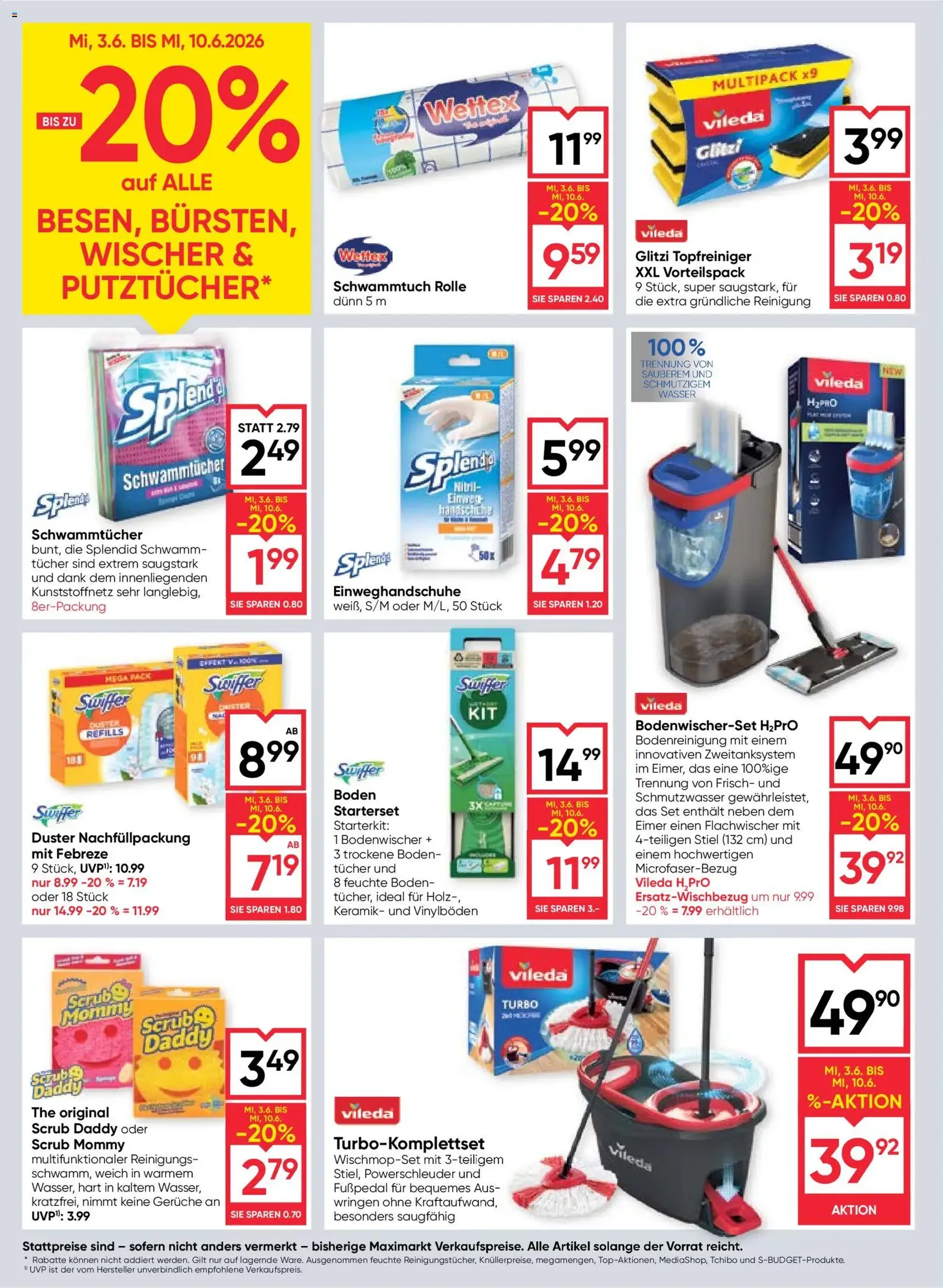 Maximarkt Flugblatt - Gültiger Prospekt ab 03.06.2026, Seite 18 von insgesamt 28
