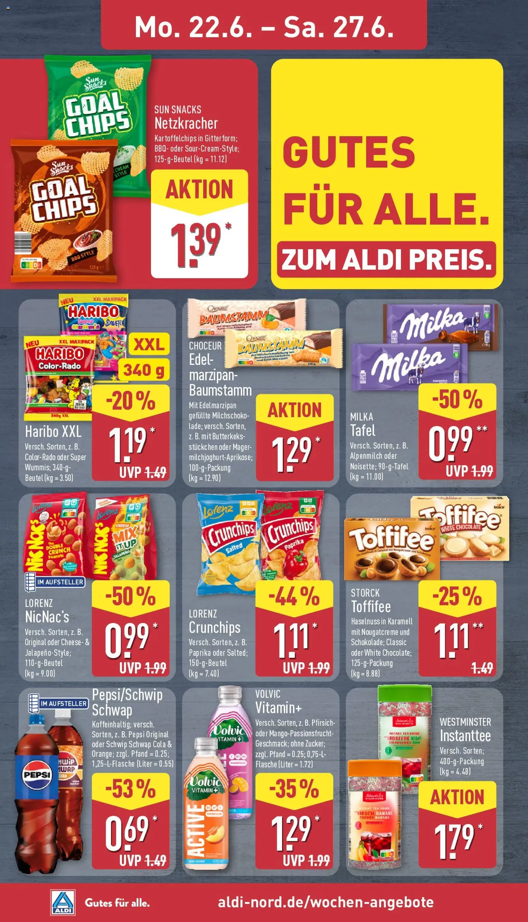 Aldi Prospekt - Gültiger Prospekt ab 22.06.2026, Seite 10 von insgesamt 41