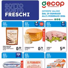 Volantino GECOP - anteprima volantino valido dal 19/01/2026