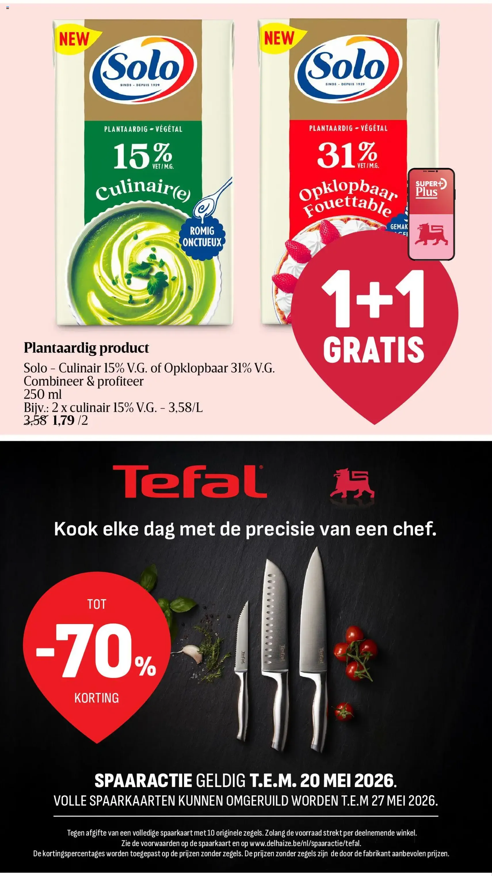 Delhaize folder week 19 - geldige folder vanaf 07/05/2026 pagina 19 van 44