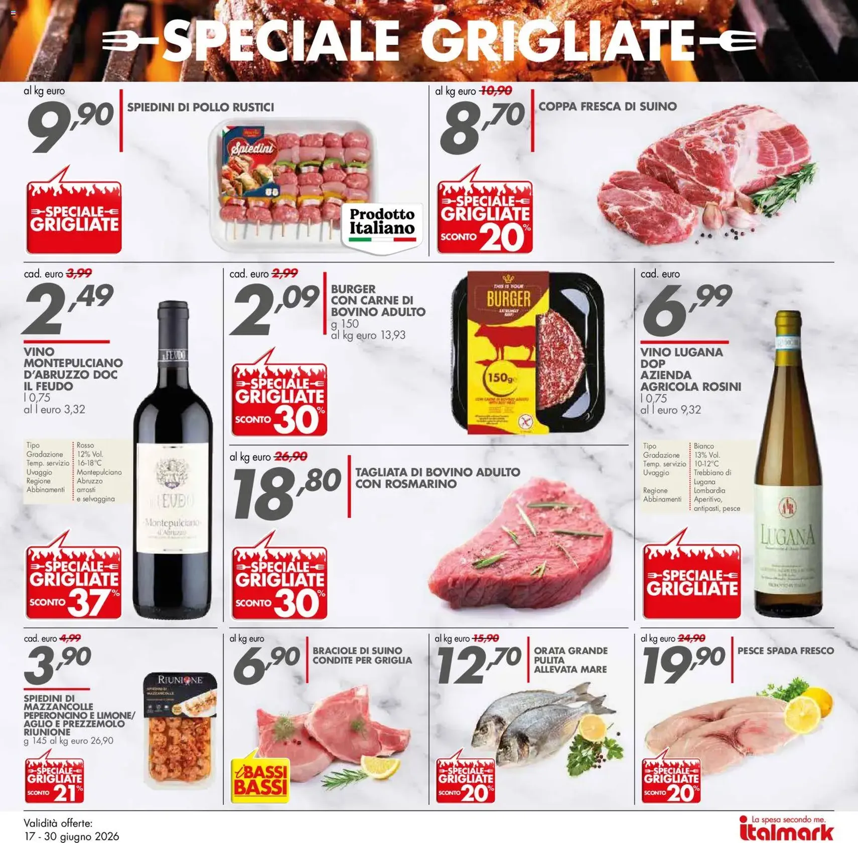 Italmark volantino - volantino valido dal 17/06/2026 pagina 23 di 32