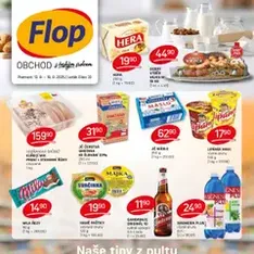Flop leták - náhled letáku platný od 13.08.2025