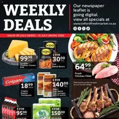 Oxford Freshmarket Specials - Flyer preview valid from 09/07/2025