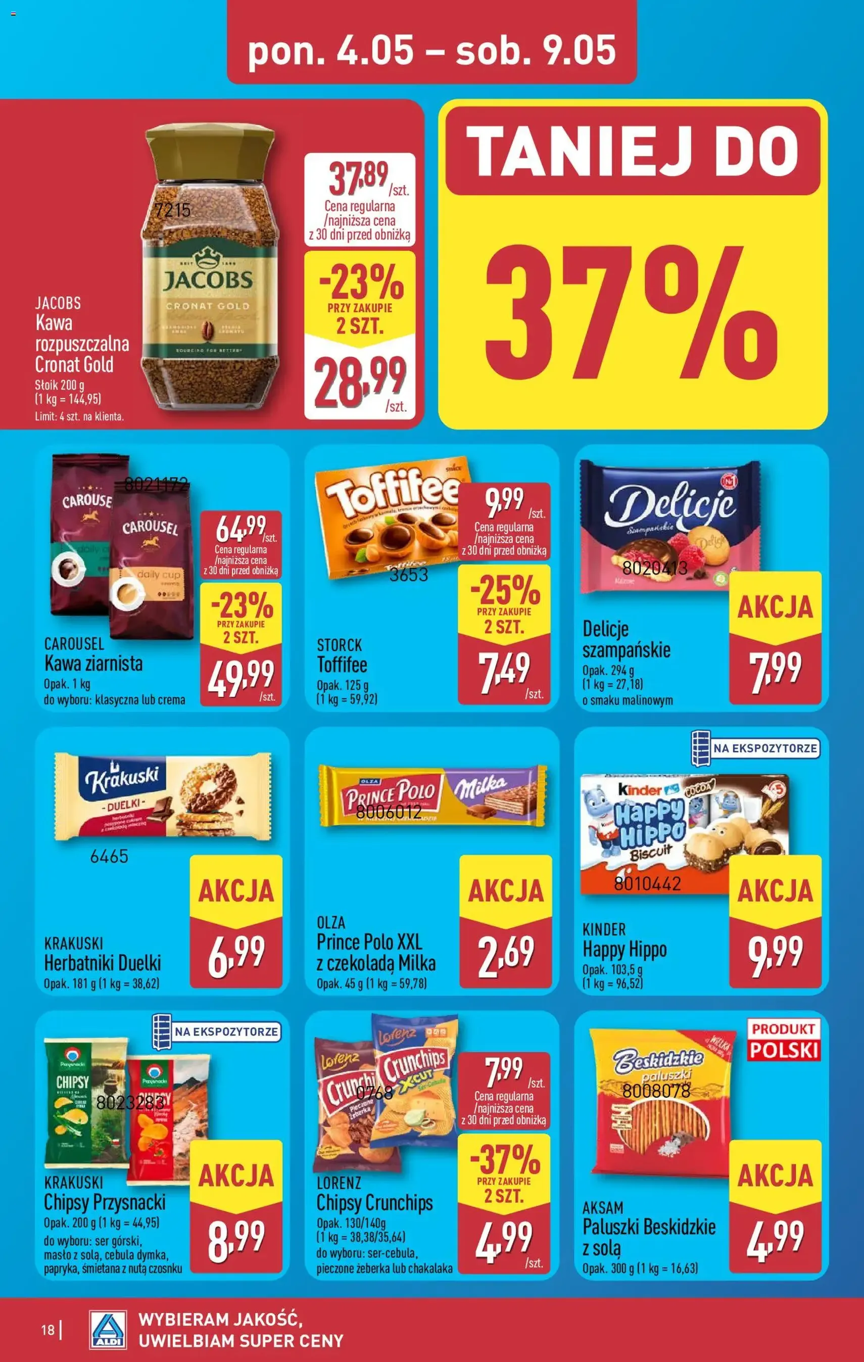 Aldi gazetka - ważny gazetka od 04.05.2026 strona 18 z 41