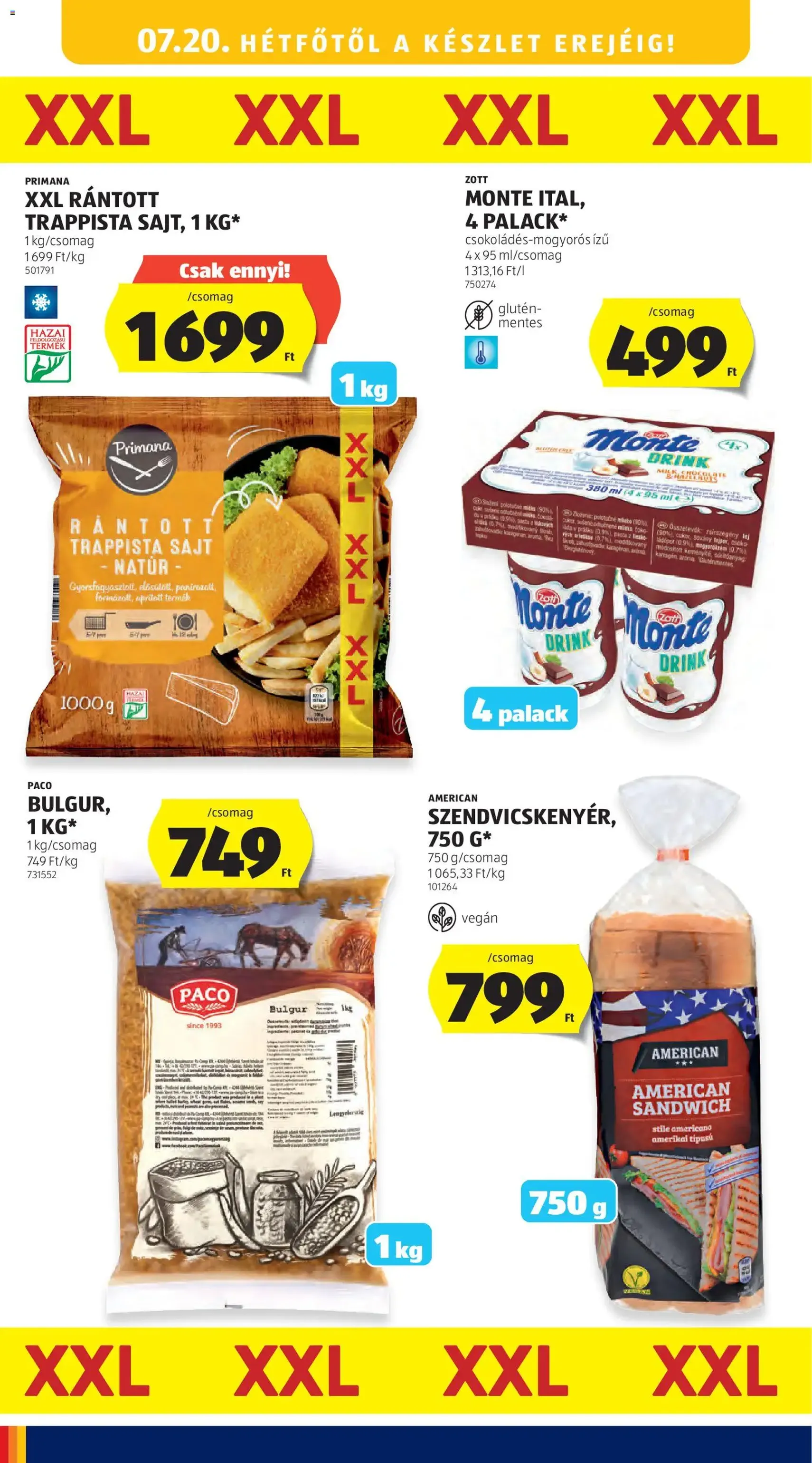 Aldi akciós újság - 2026.07.16. érvényes szórólap 24 oldal 38 oldalból