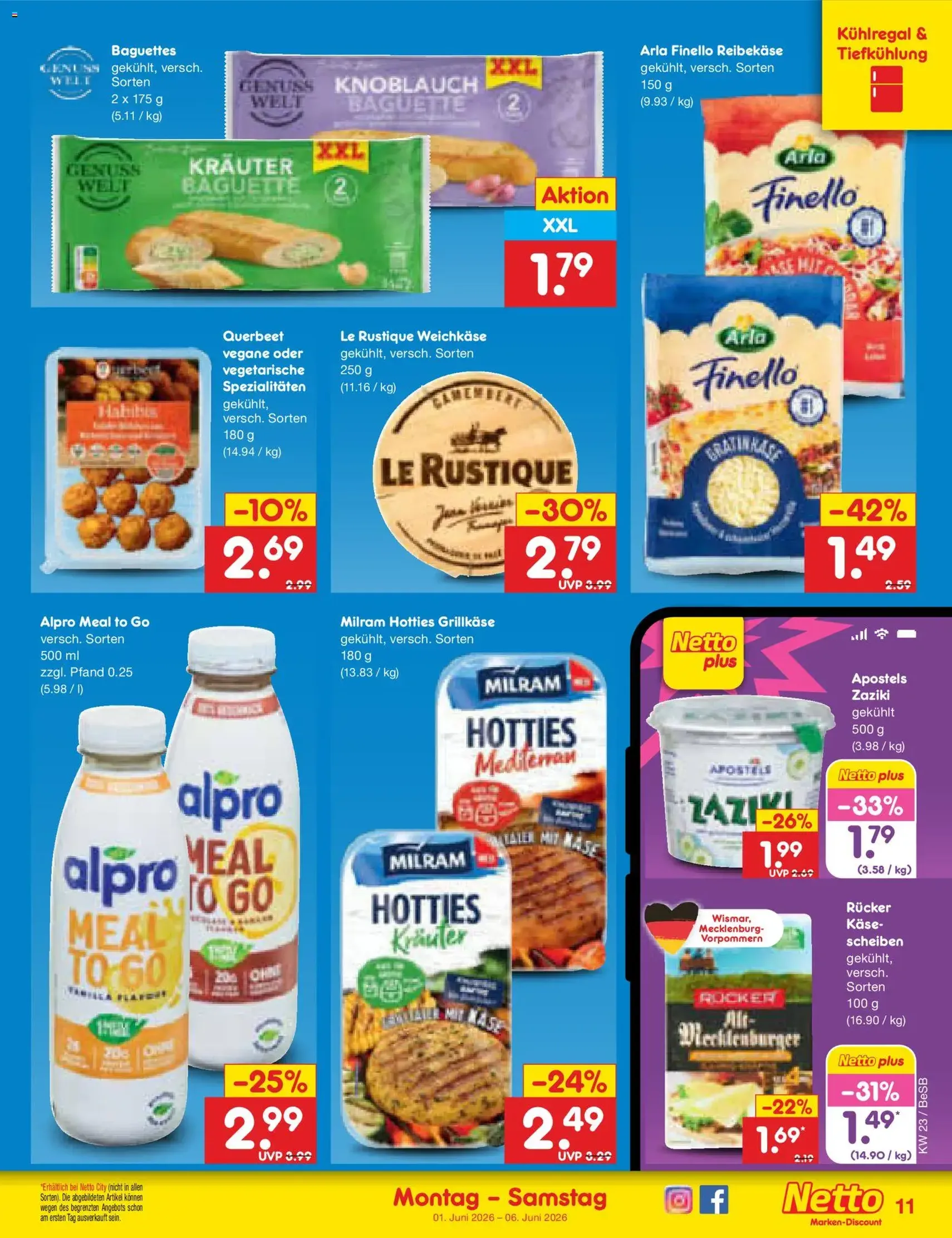 Netto Marken-Discount Prospekt - Gültiger Prospekt ab 01.06.2026, Seite 11 von insgesamt 66