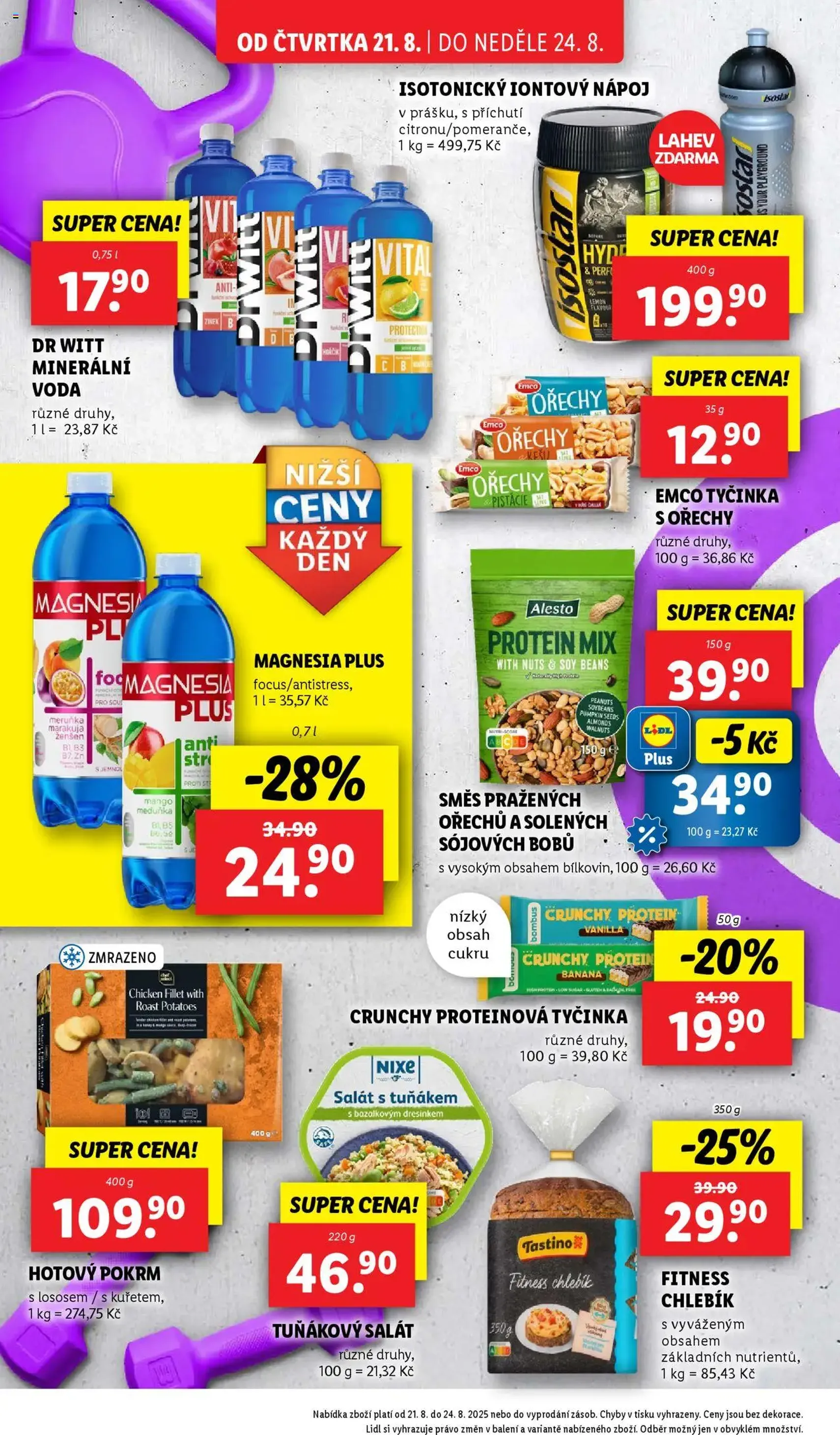 Lidl leták - platný leták od 21.08.2025 strana 18 z 45 Lidl leták - platný leták od 21.08.2025 strana 18 z 45