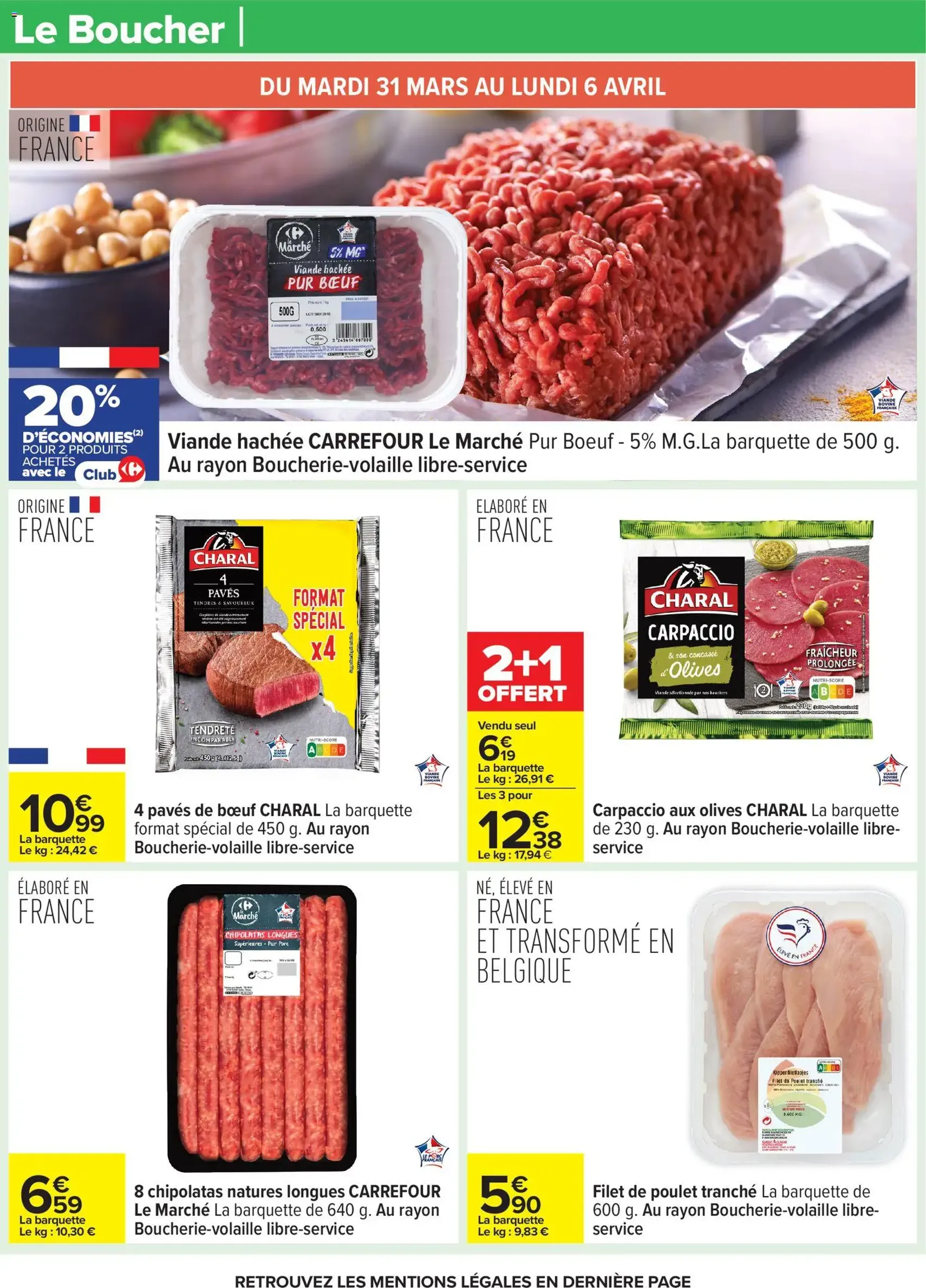 Carrefour catalogue semaine 14 - brochure valable à partir du 31/03/2026, page 15 sur 70