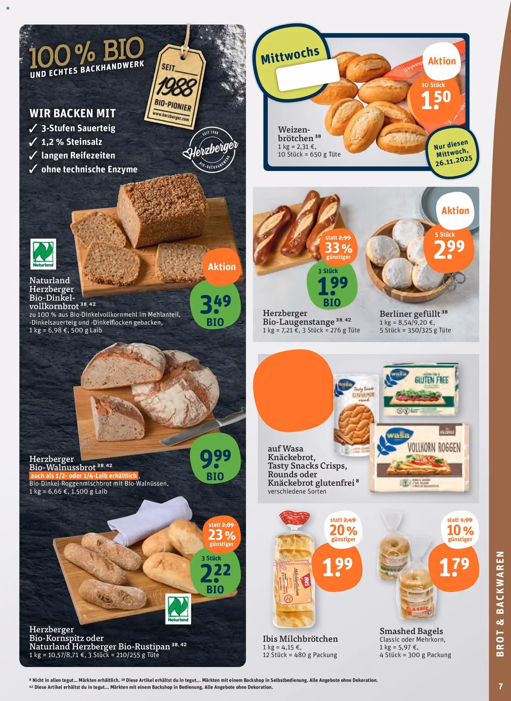 Tegut - Black Friday - Gültiger Prospekt ab 24.11.2025, Seite 9 von insgesamt 23