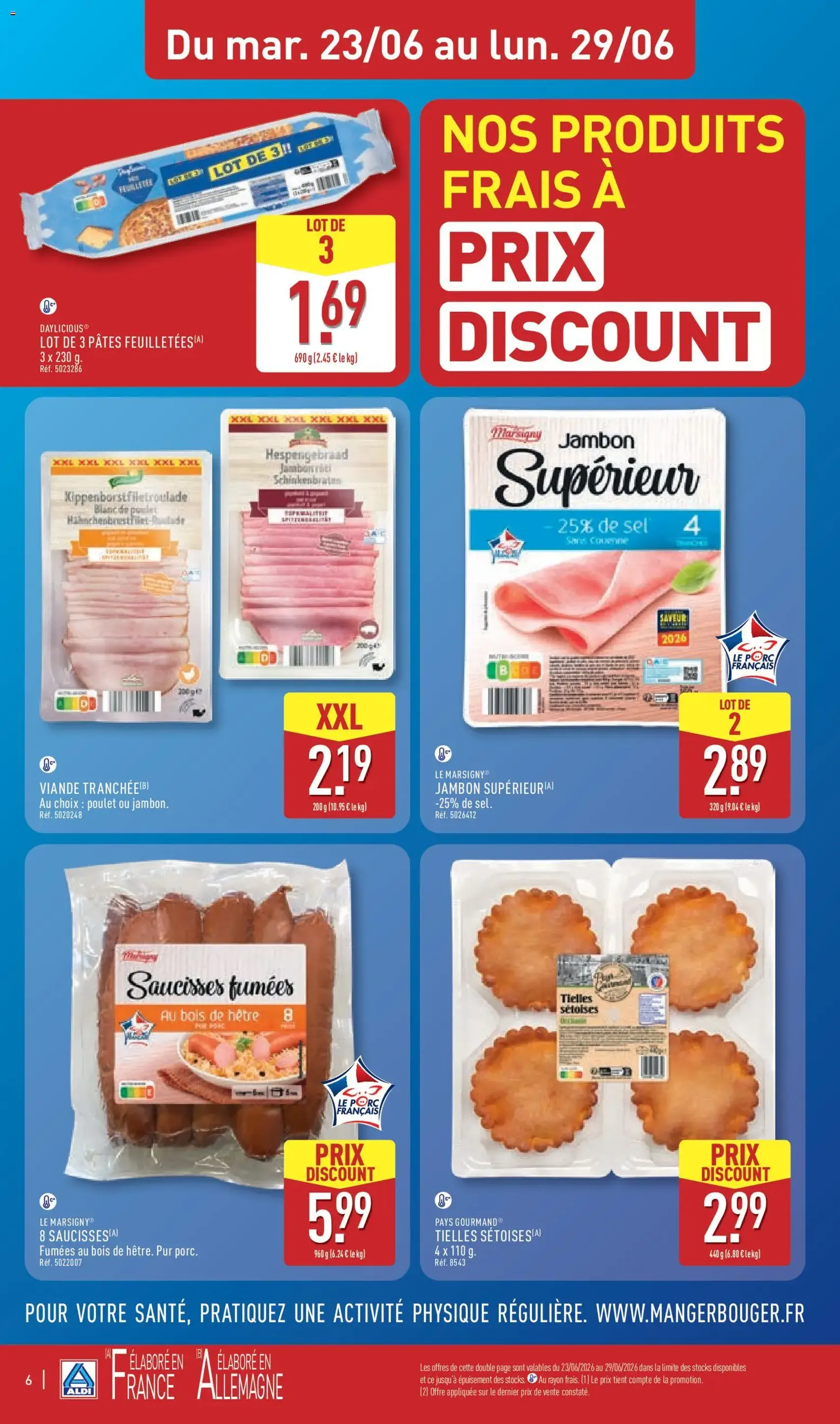 Aldi catalogue - brochure valable à partir du 23/06/2026, page 8 sur 41