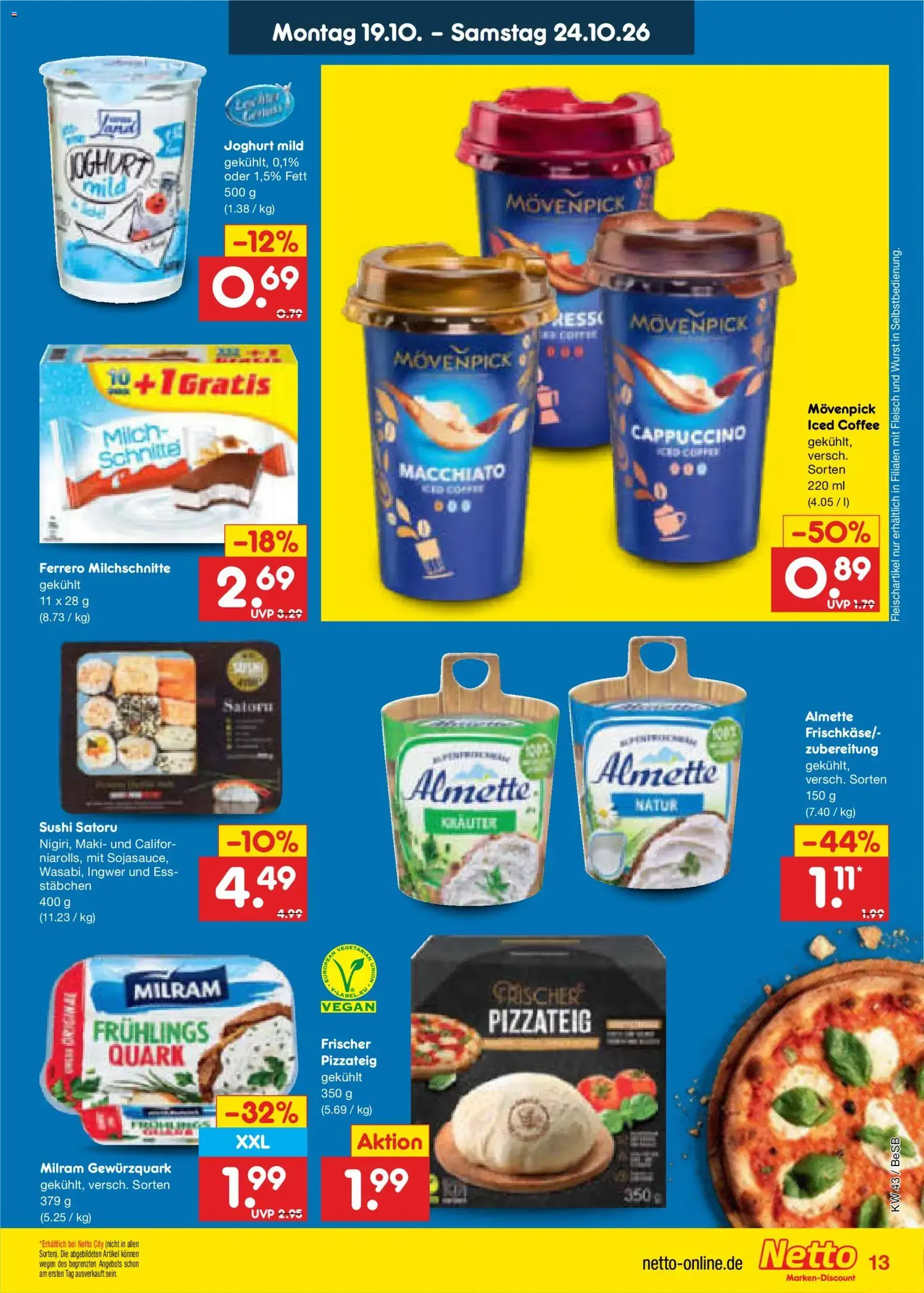 Netto Marken-Discount Prospekt - Gültiger Prospekt ab 19.10.2026, Seite 13 von insgesamt 75