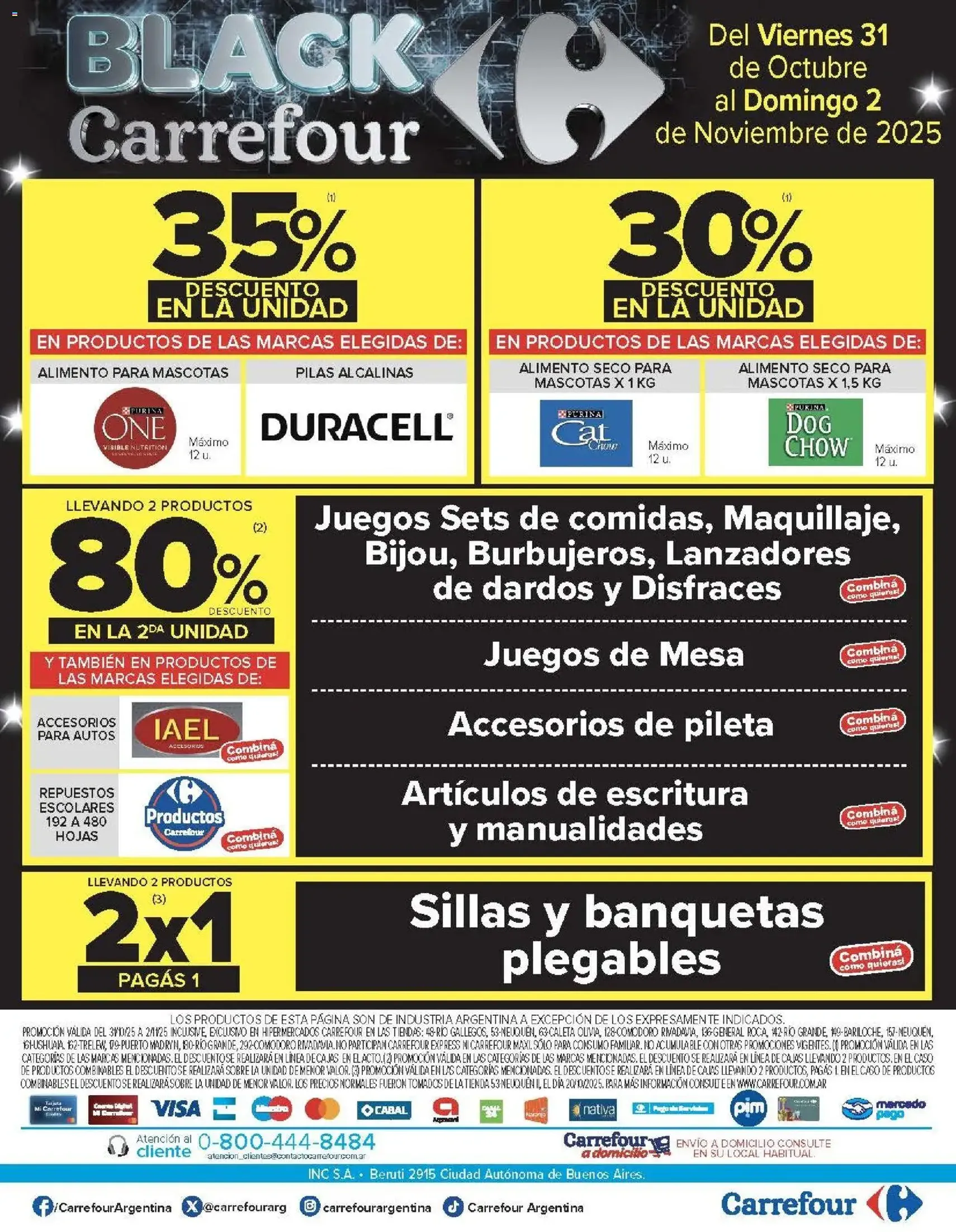 Carrefour - Black Friday - folleto válido desde 31/10/2025 página 14 de 18 Carrefour - Black Friday - folleto válido desde 31/10/2025 página 14 de 18