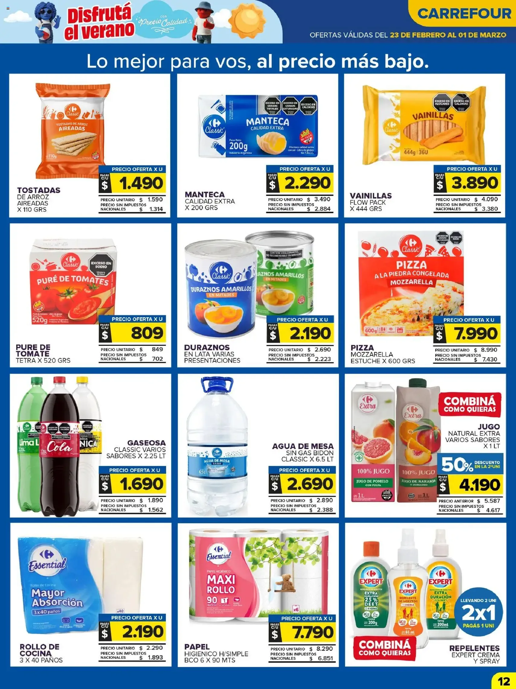 Carrefour Maxi catálogo - folleto válido desde 23/02/2026 página 14 de 24
