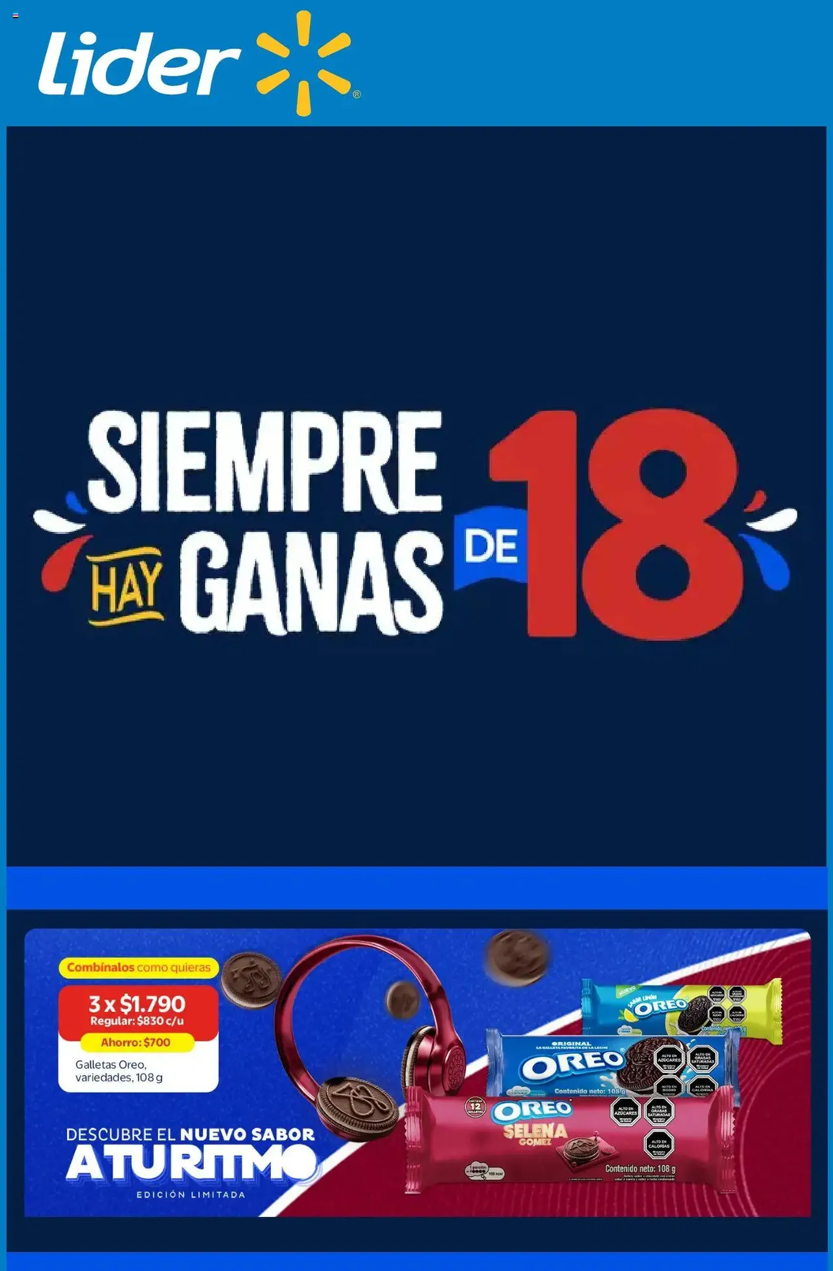 Lider ofertas - folleto válido desde 24.08.2025 página 1 de 5