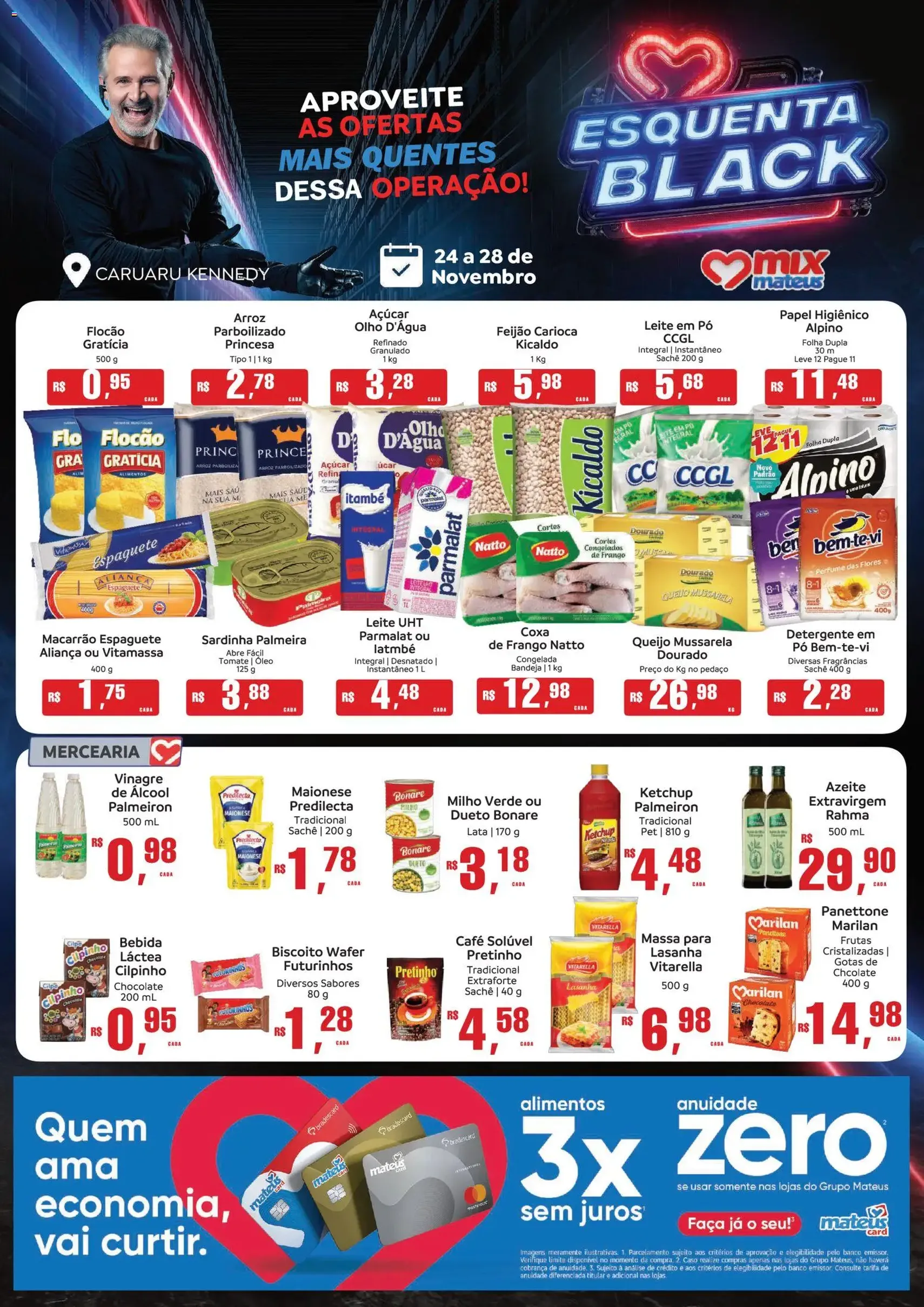 Mateus Black Friday - folheto válido a partir de 24/11/2025 página 1 de 2