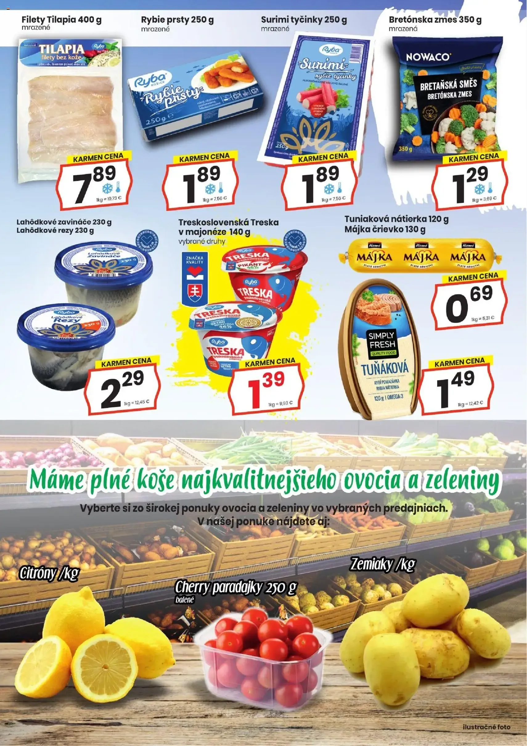 KARMEN CBA leták - platný leták od 19.02.2026 strana 8 z 16