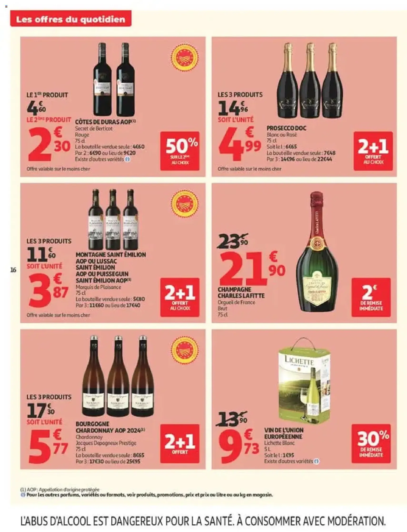 Auchan catalogue - brochure valable à partir du 01/09/2026, page 16 sur 72