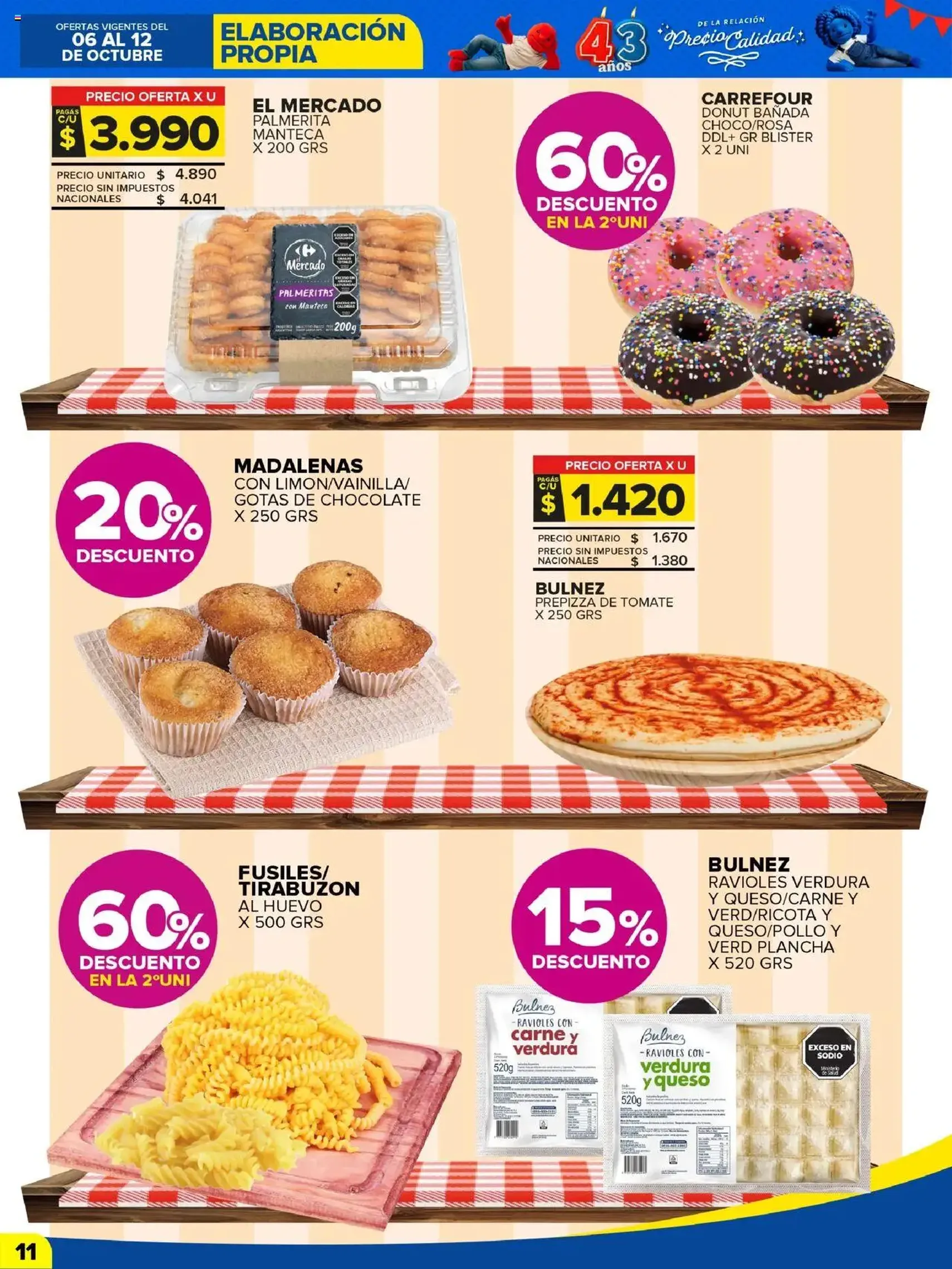 Carrefour Maxi catálogo - folleto válido desde 06/10/2025 página 11 de 26