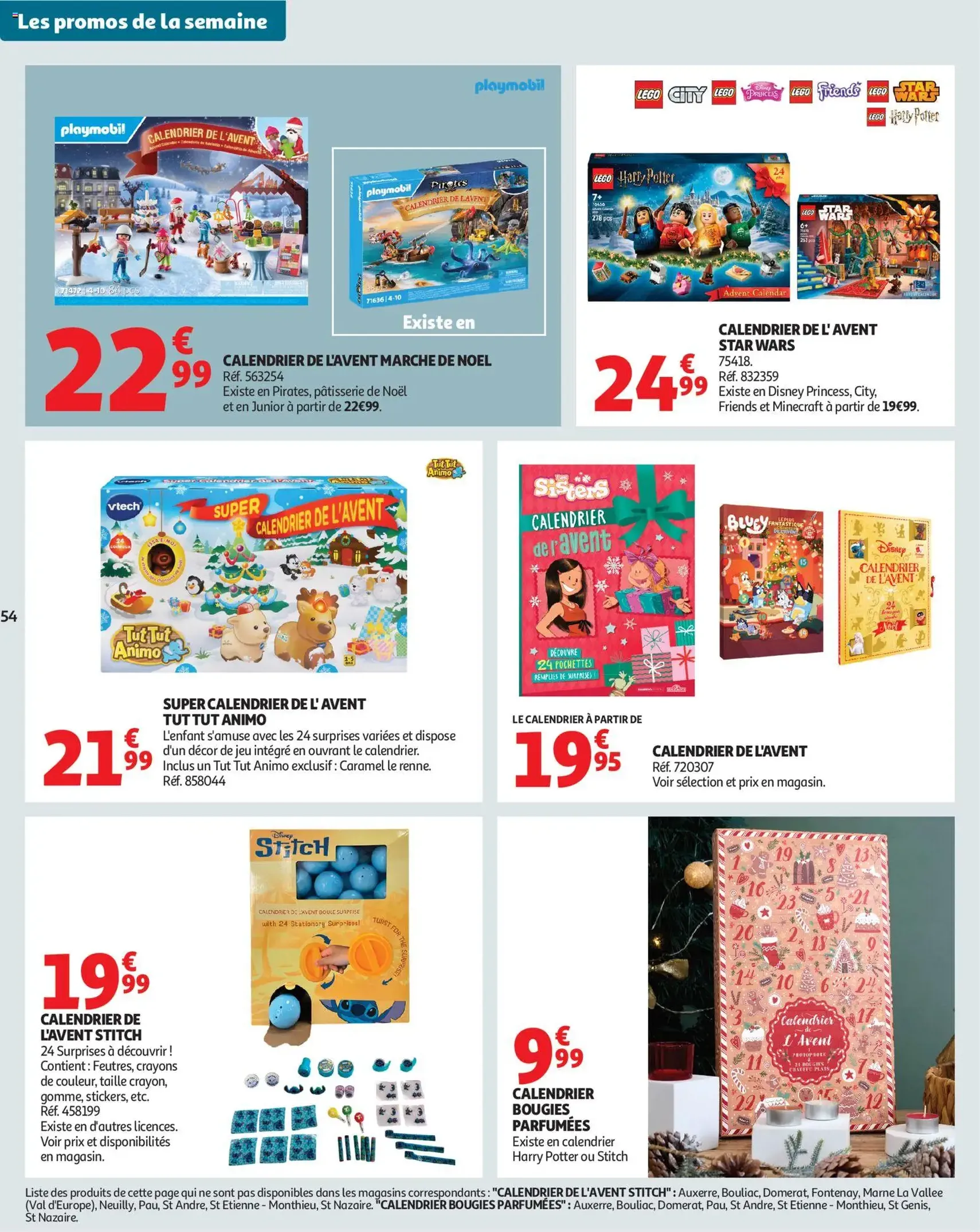 Auchan prospectus - brochure valable à partir du 04/11/2025, page 54 sur 62