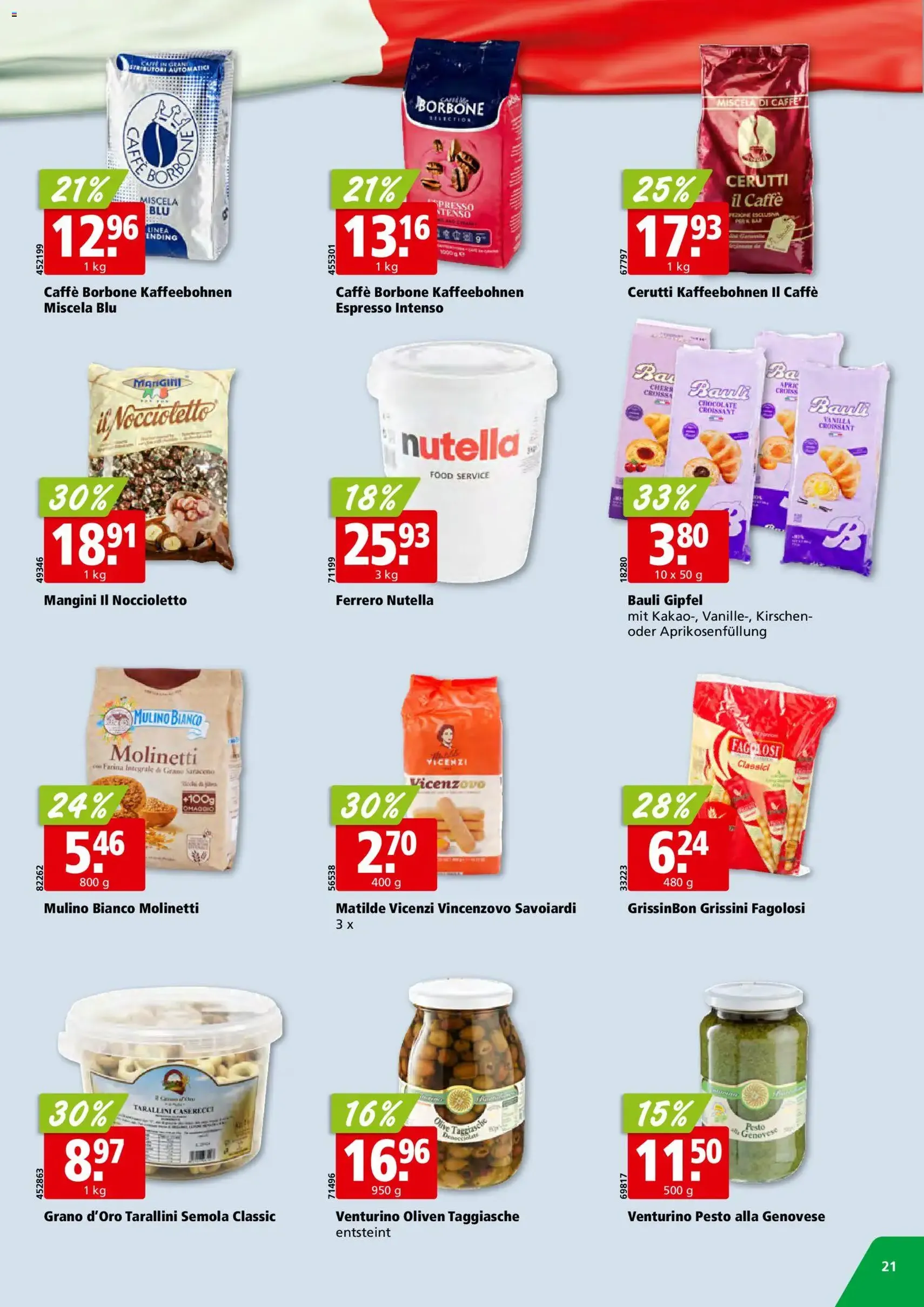 Aligro aktionen - Gültiger Prospekt ab 20.04.2026, Seite 21 von insgesamt 40