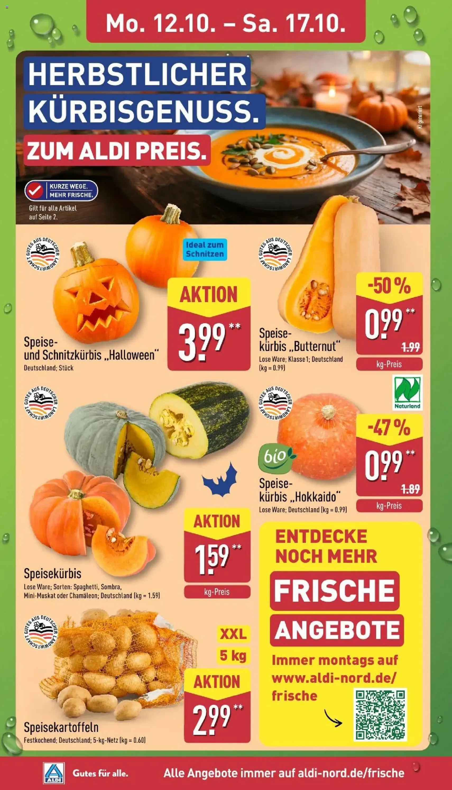 Aldi Prospekt - Gültiger Prospekt ab 12.10.2026, Seite 2 von insgesamt 49