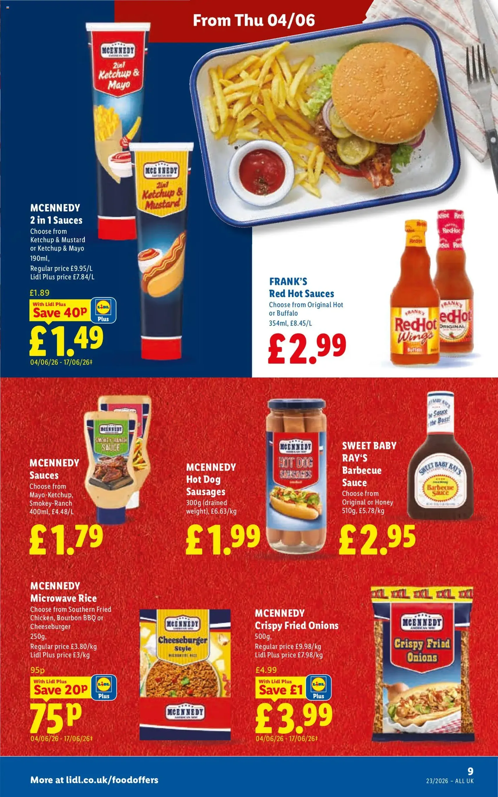 Weekly offers Lidl - valid flyer from 04/06/2026, page 11 of 28