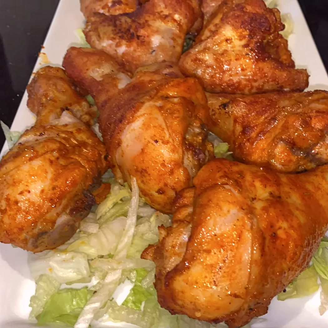 Alette di pollo al forno