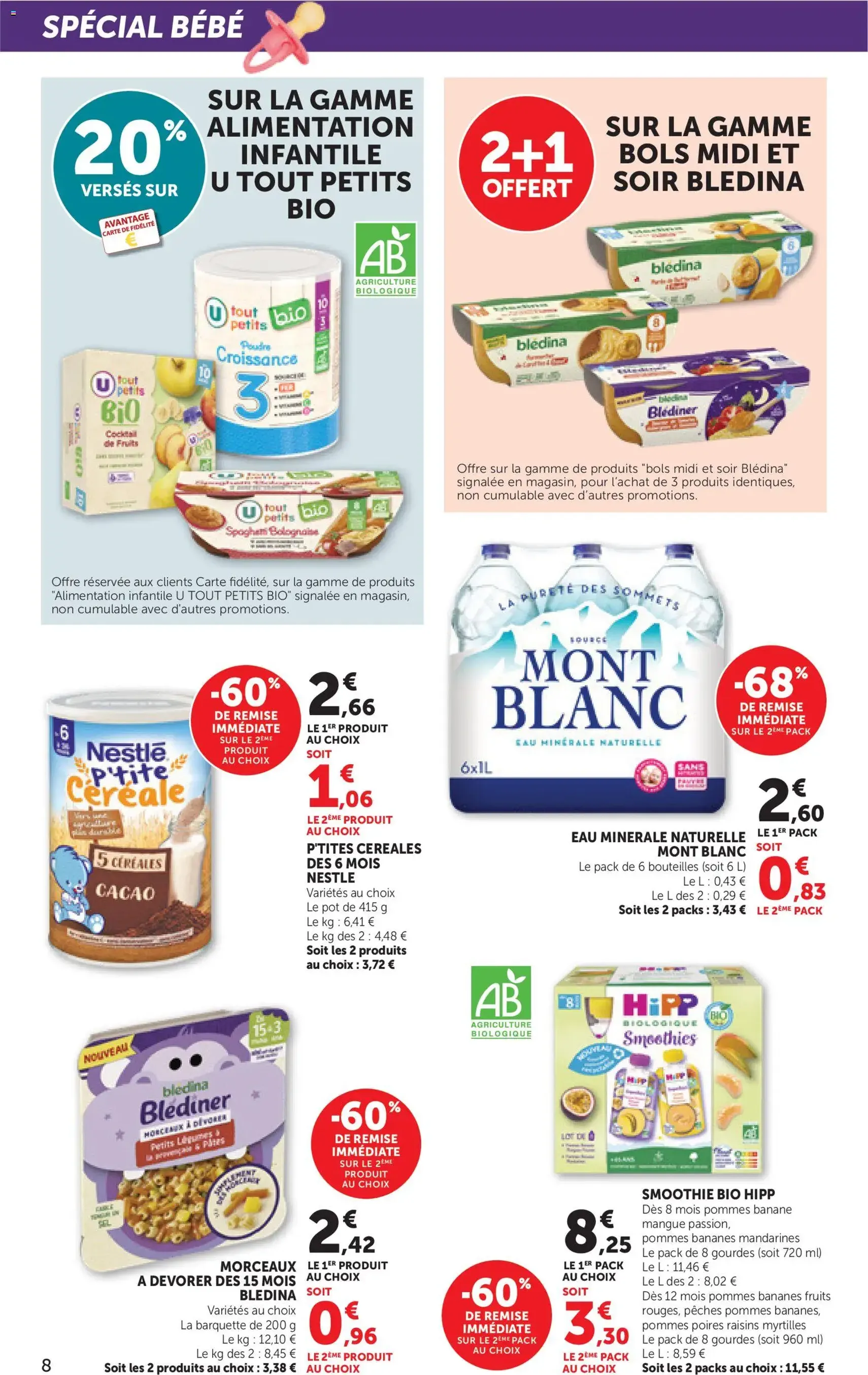 Bi1 Catalogue - brochure valable à partir du 23/06/2026, page 8 sur 32