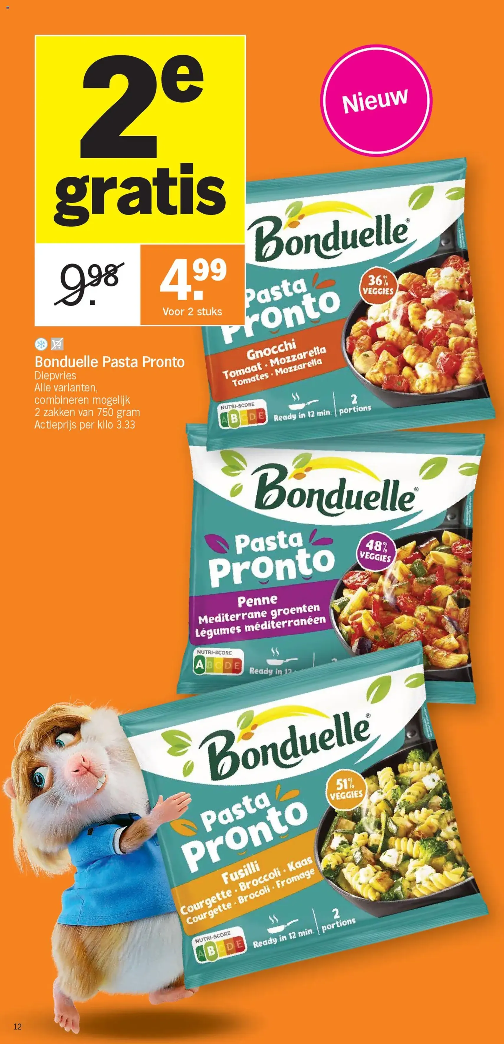 Albert Heijn folder week / de la semaine 5 - geldige folder vanaf 26/01/2026 pagina 12 van 32