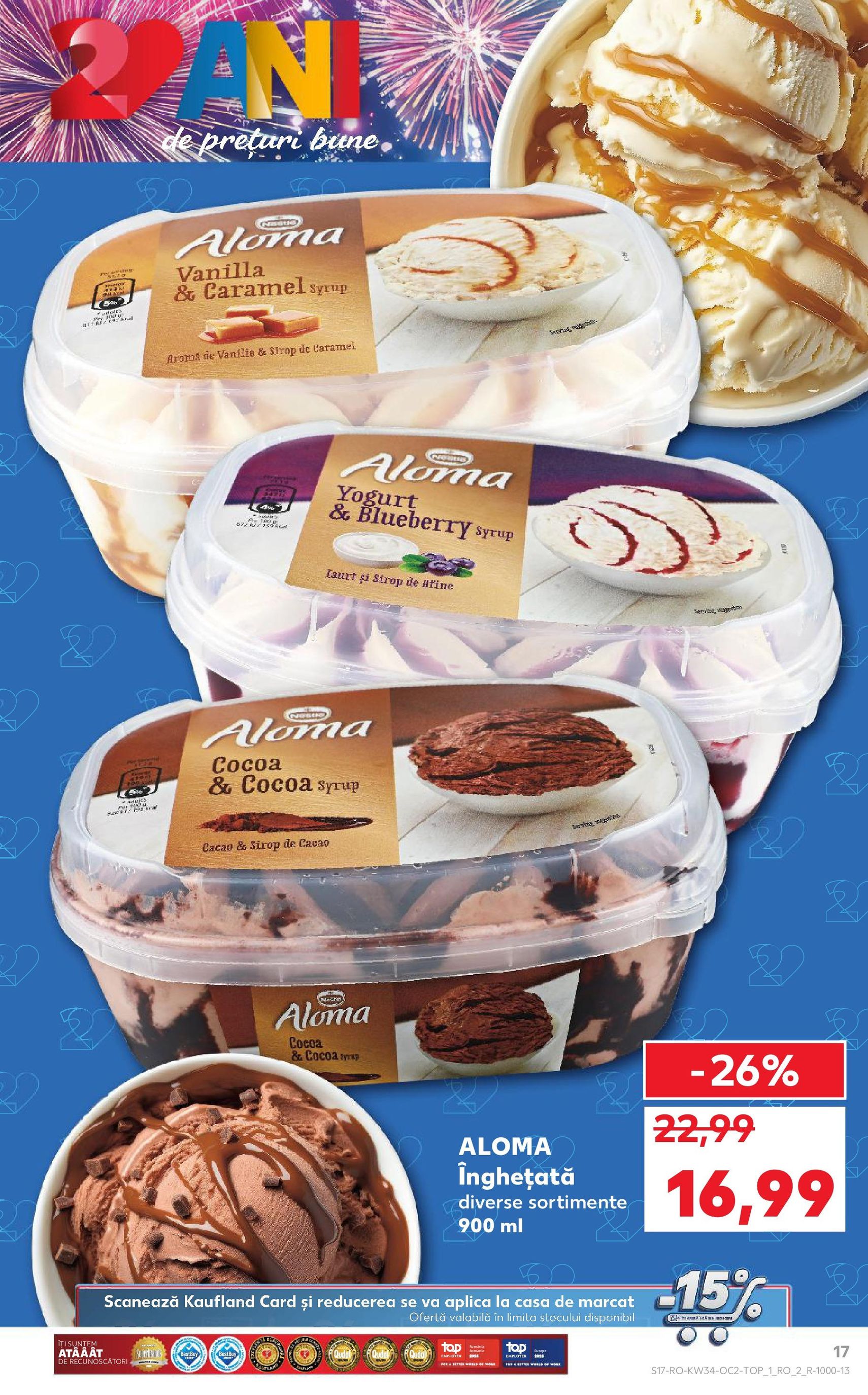 Catalog Kaufland - Bucureşti - cataloage valabile începând cu 20.08.2025 pagina 17 din 66