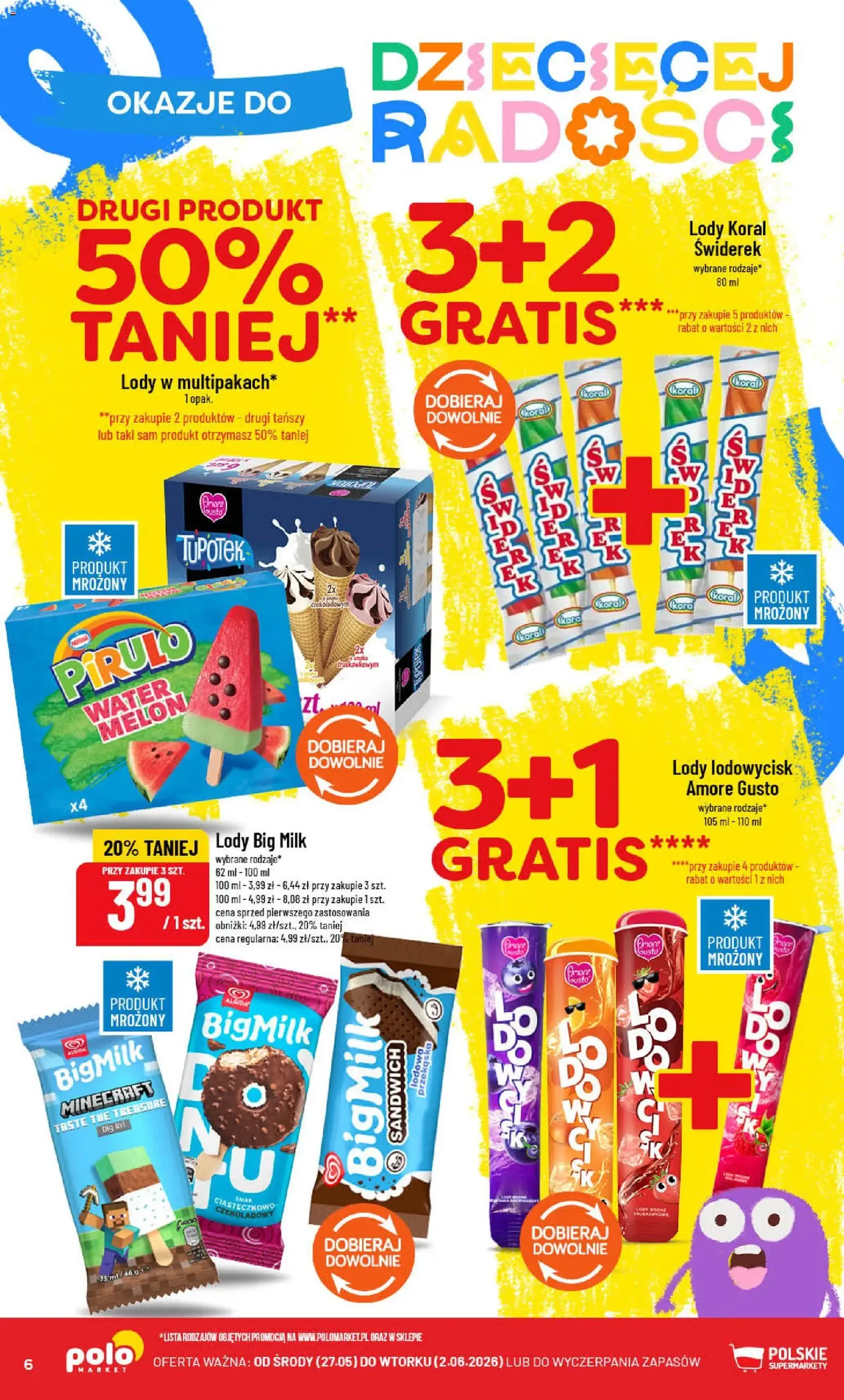 POLOmarket gazetka - ważny gazetka od 27.05.2026 strona 6 z 68