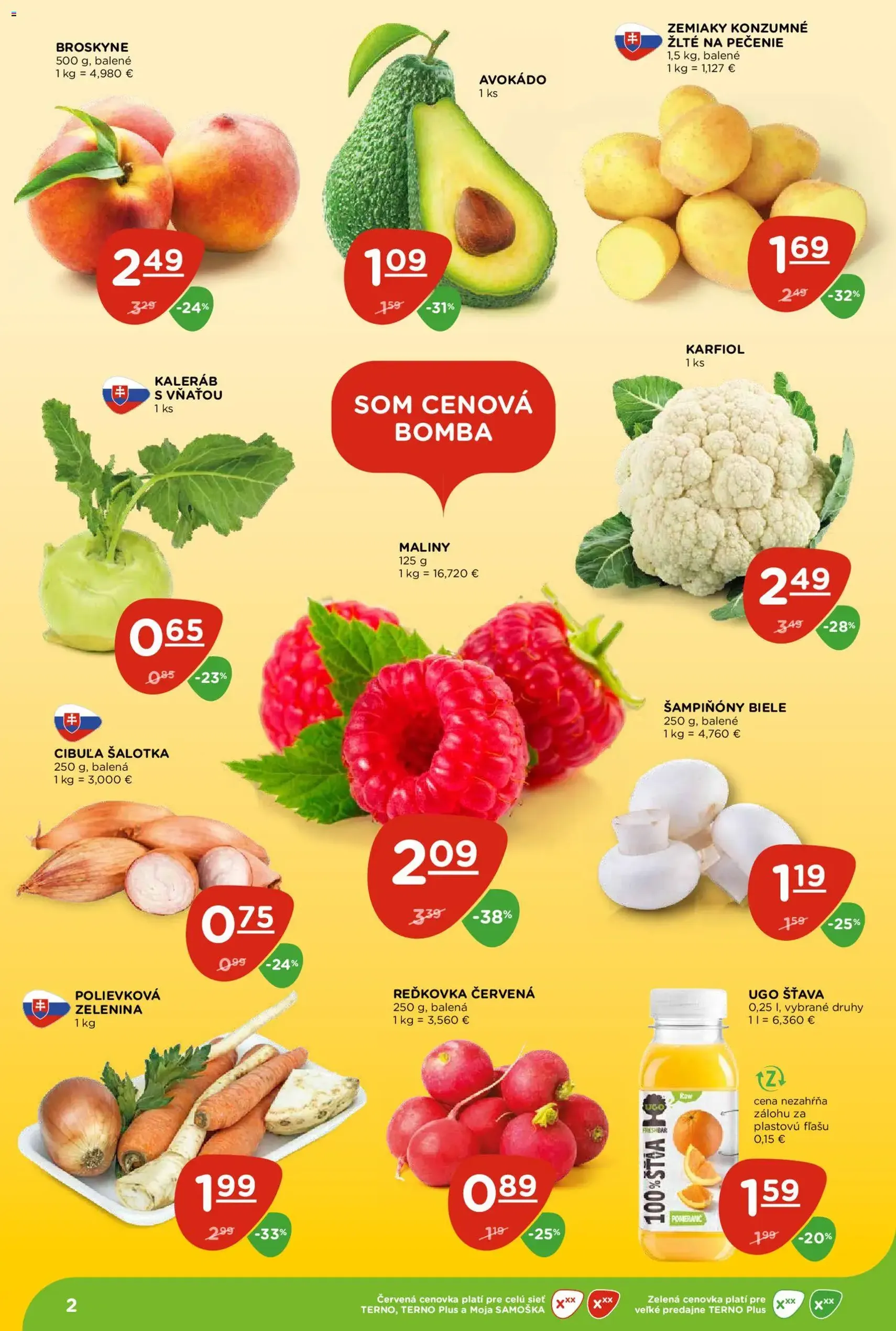 Terno leták - platný leták od 21.05.2026 strana 2 z 26