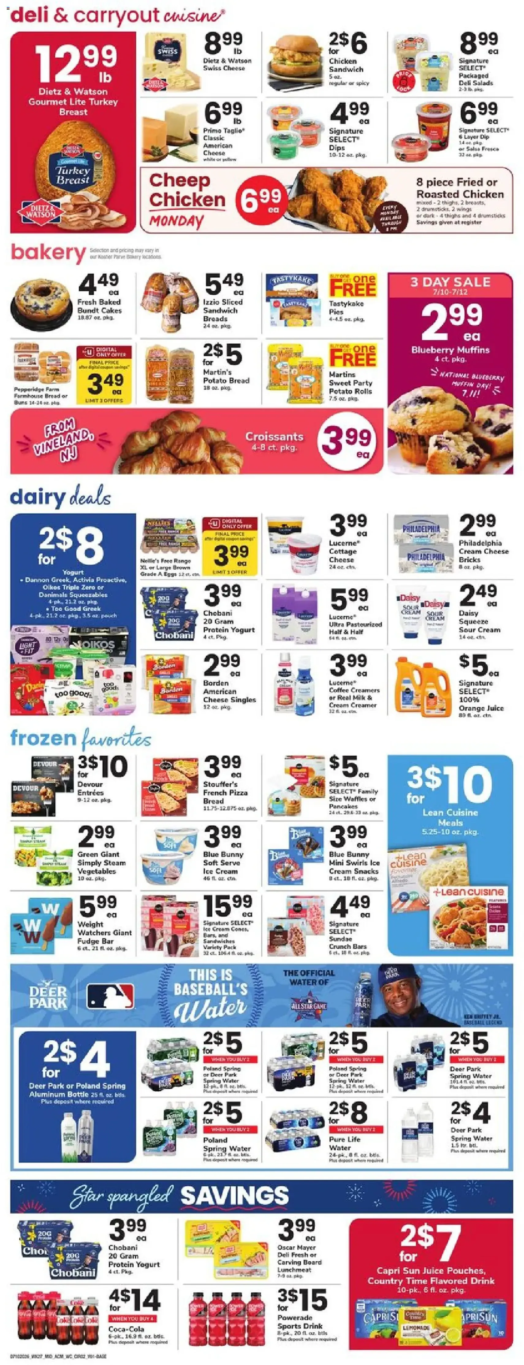 Acme Weekly Ad - valid flyer from 07/10/2026, page 2 of 5