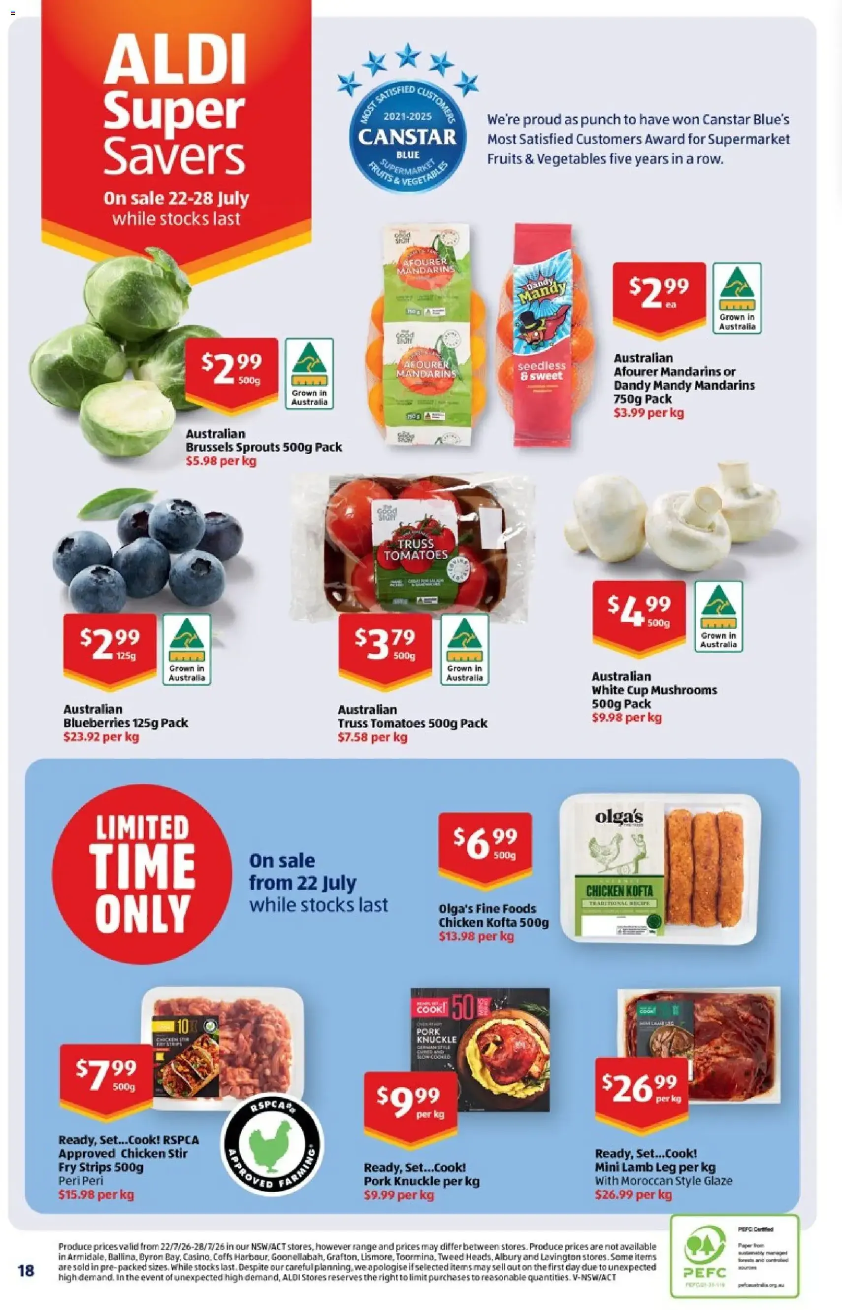 Aldi Big screen energy - valid flyer from 29/07/2026, page 18 of 20